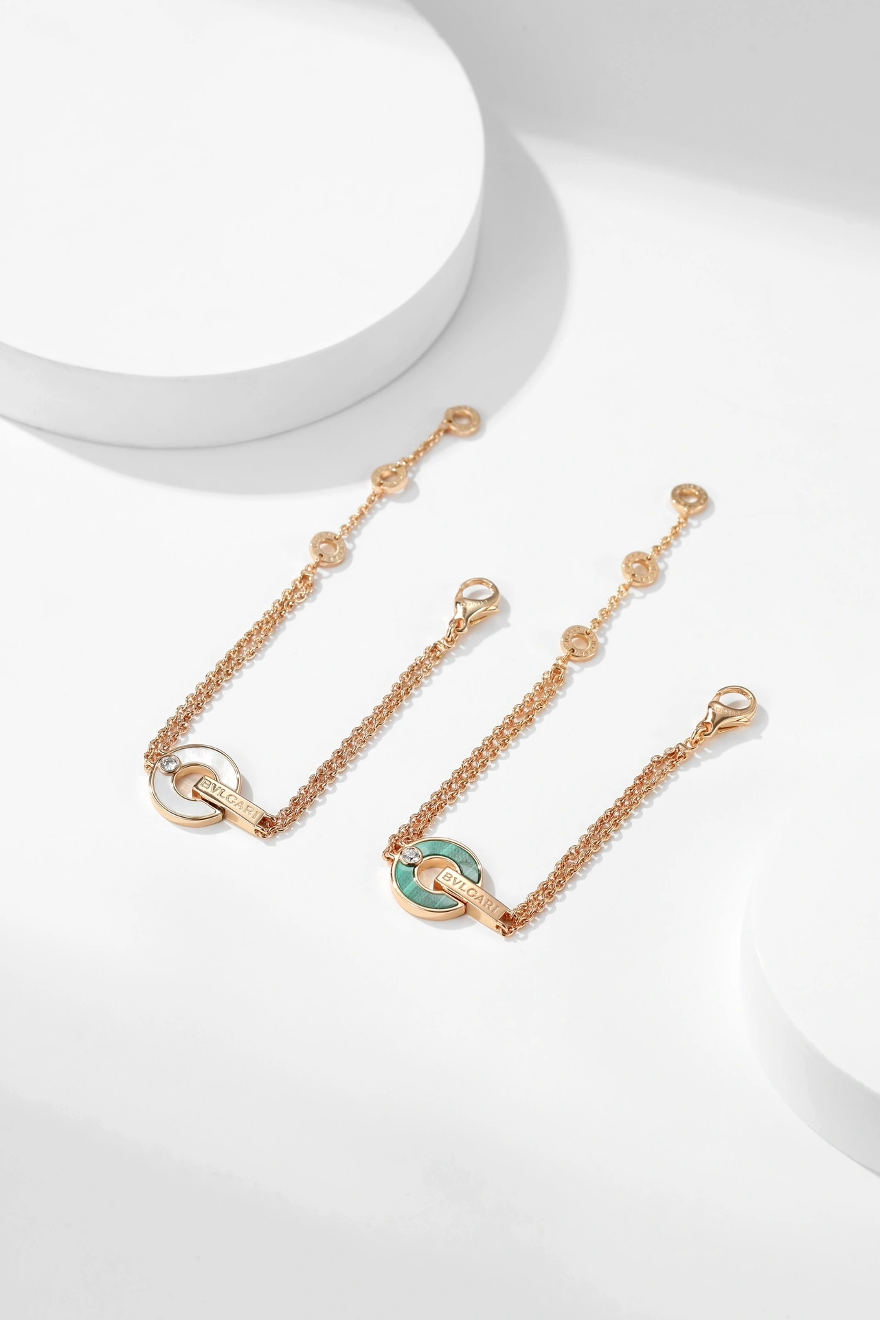 Sparkle jewelry--2v861ri 2colour item：E-S000G1120-2