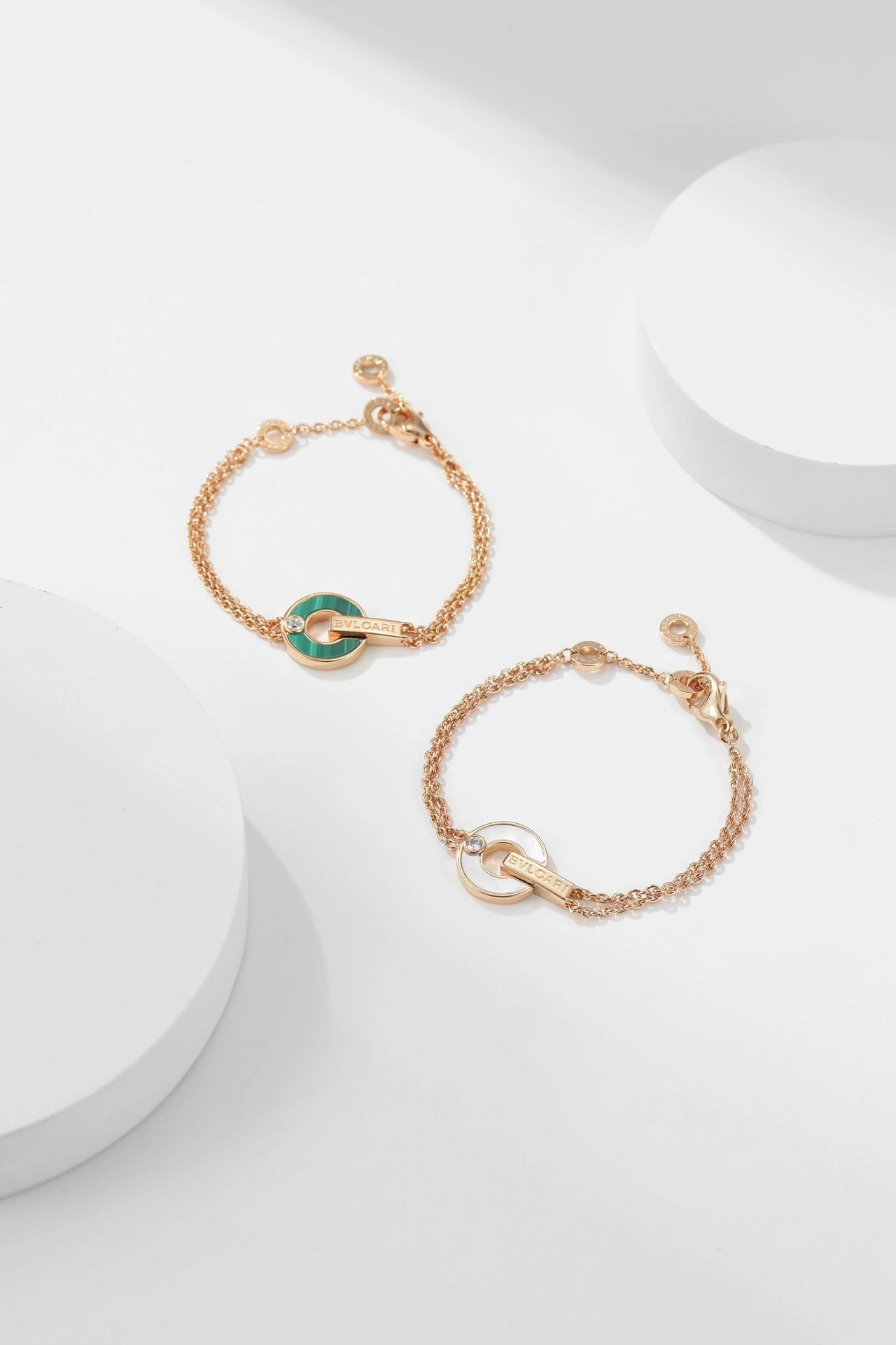Sparkle jewelry--2v861ri 2colour item：E-S000G1120-2