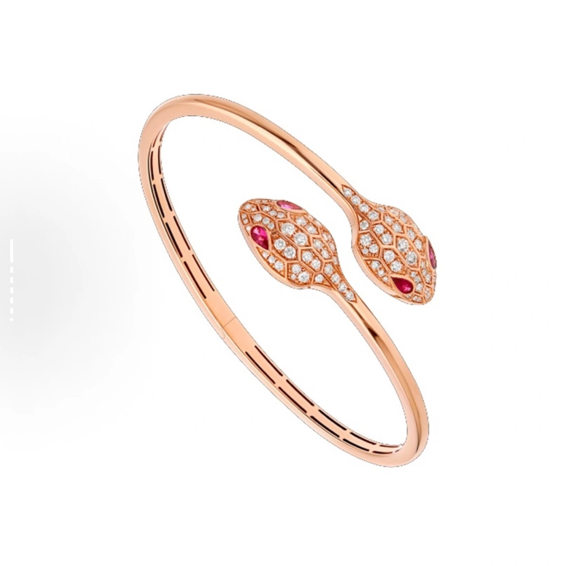 Sparkle jewelry--2v861ri 2colour item：E-S000G1122-2