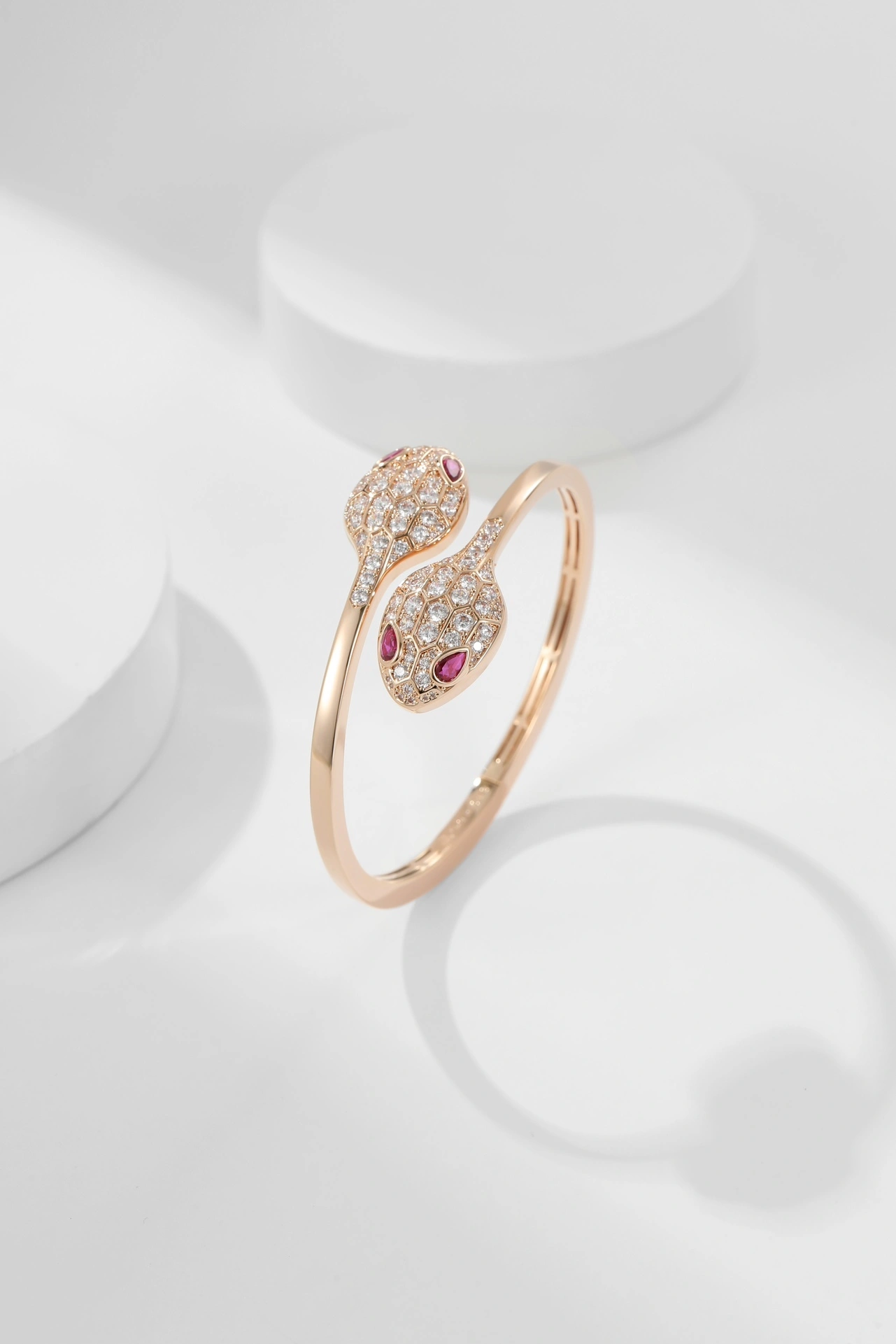Sparkle jewelry--2v861ri 2colour item：E-S000G1122-2