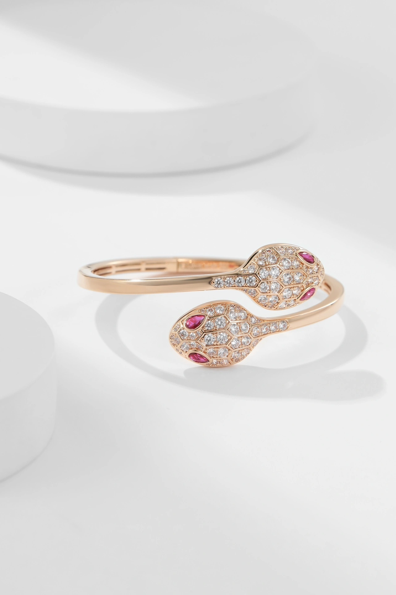 Sparkle jewelry--2v861ri 2colour item：E-S000G1122-2