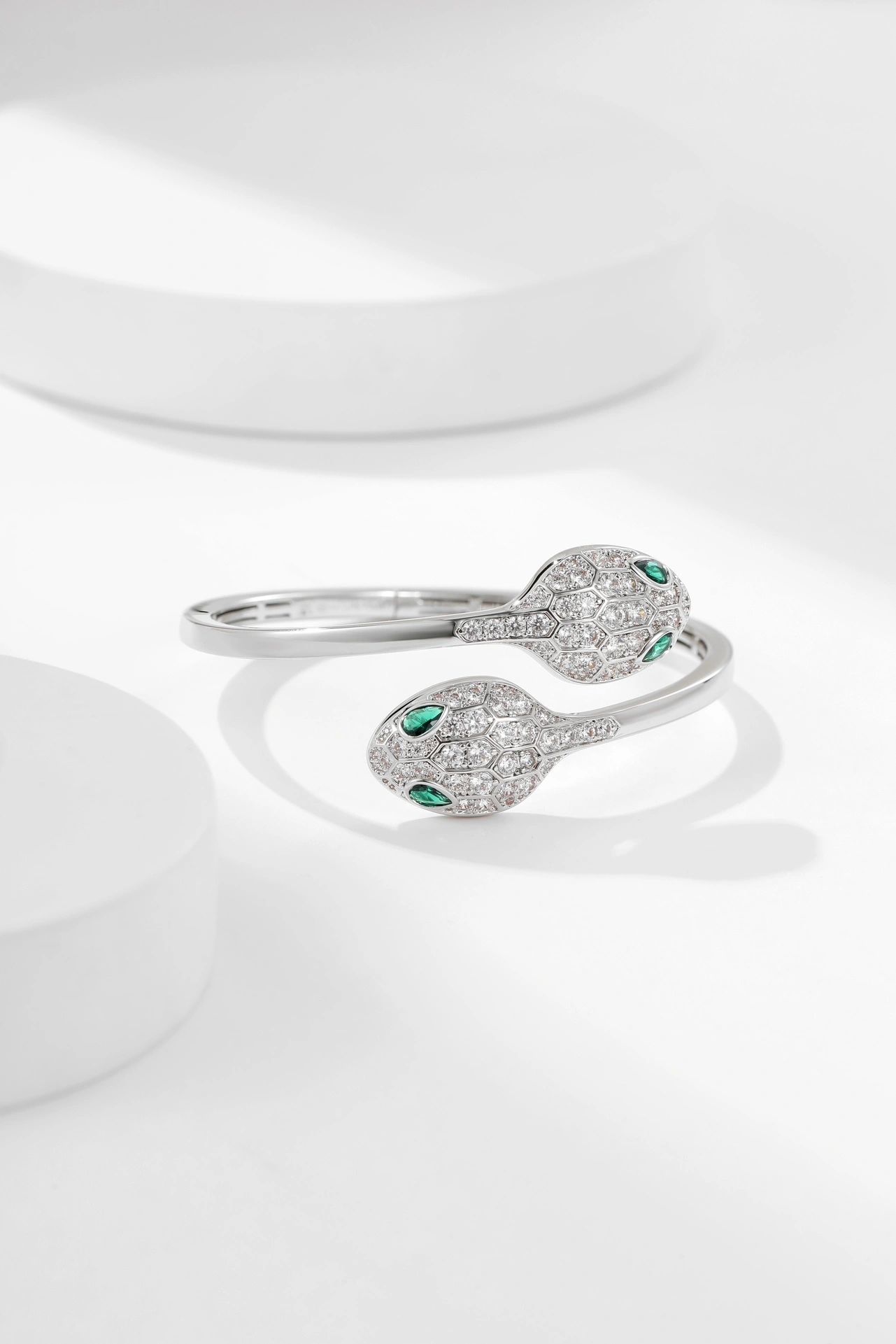 Sparkle jewelry--2v861ri 2colour item：E-S000G1122-2