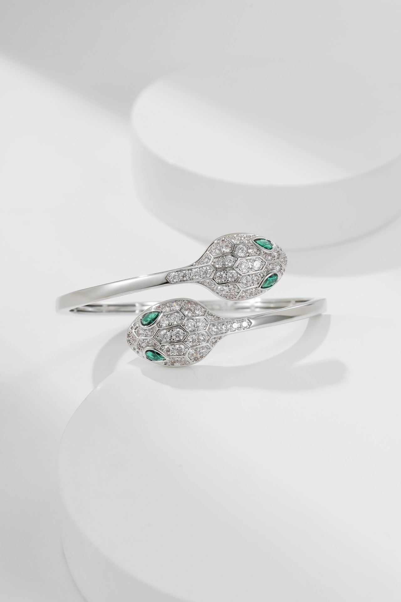 Sparkle jewelry--2v861ri 2colour item：E-S000G1122-2