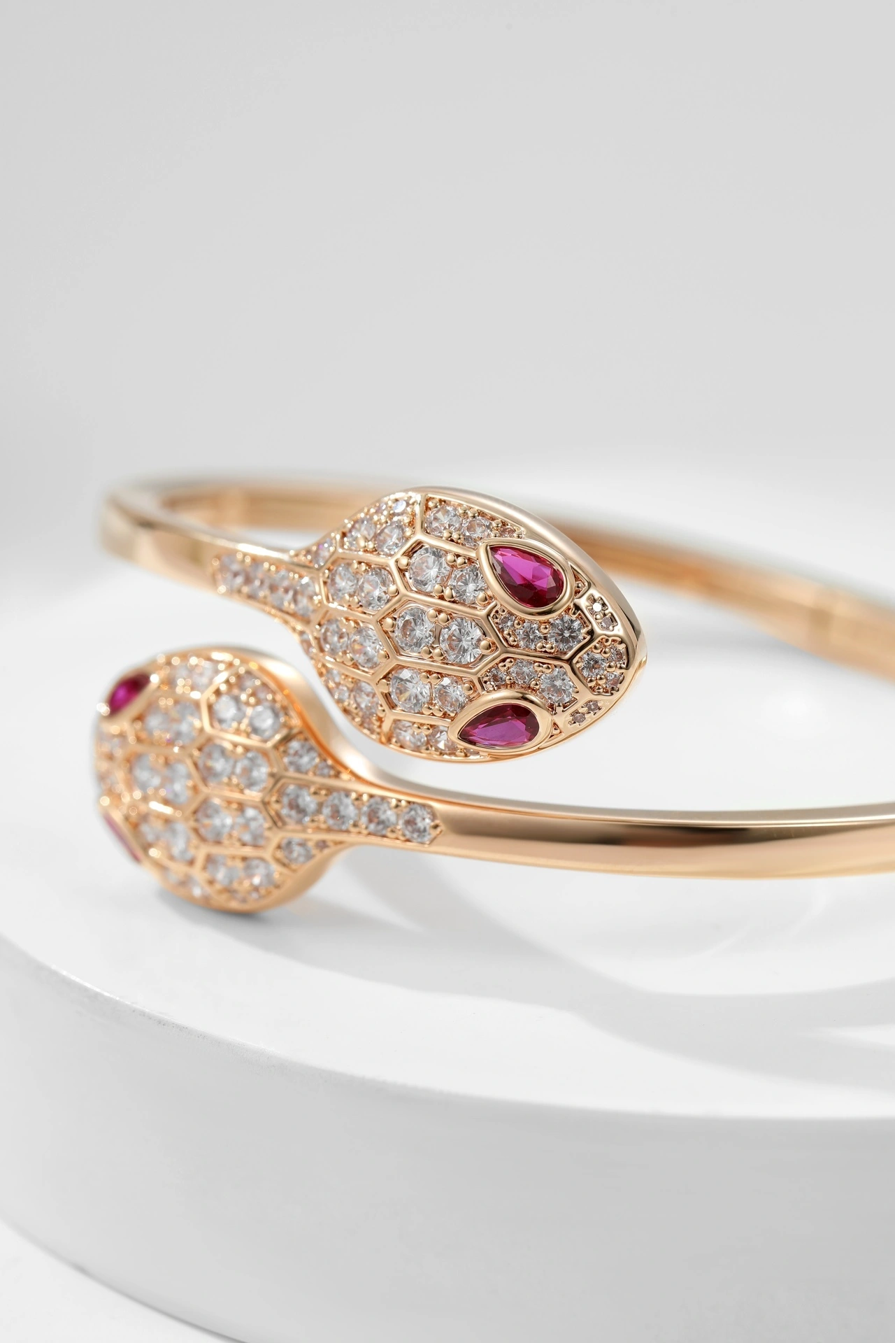 Sparkle jewelry--2v861ri 2colour item：E-S000G1122-2