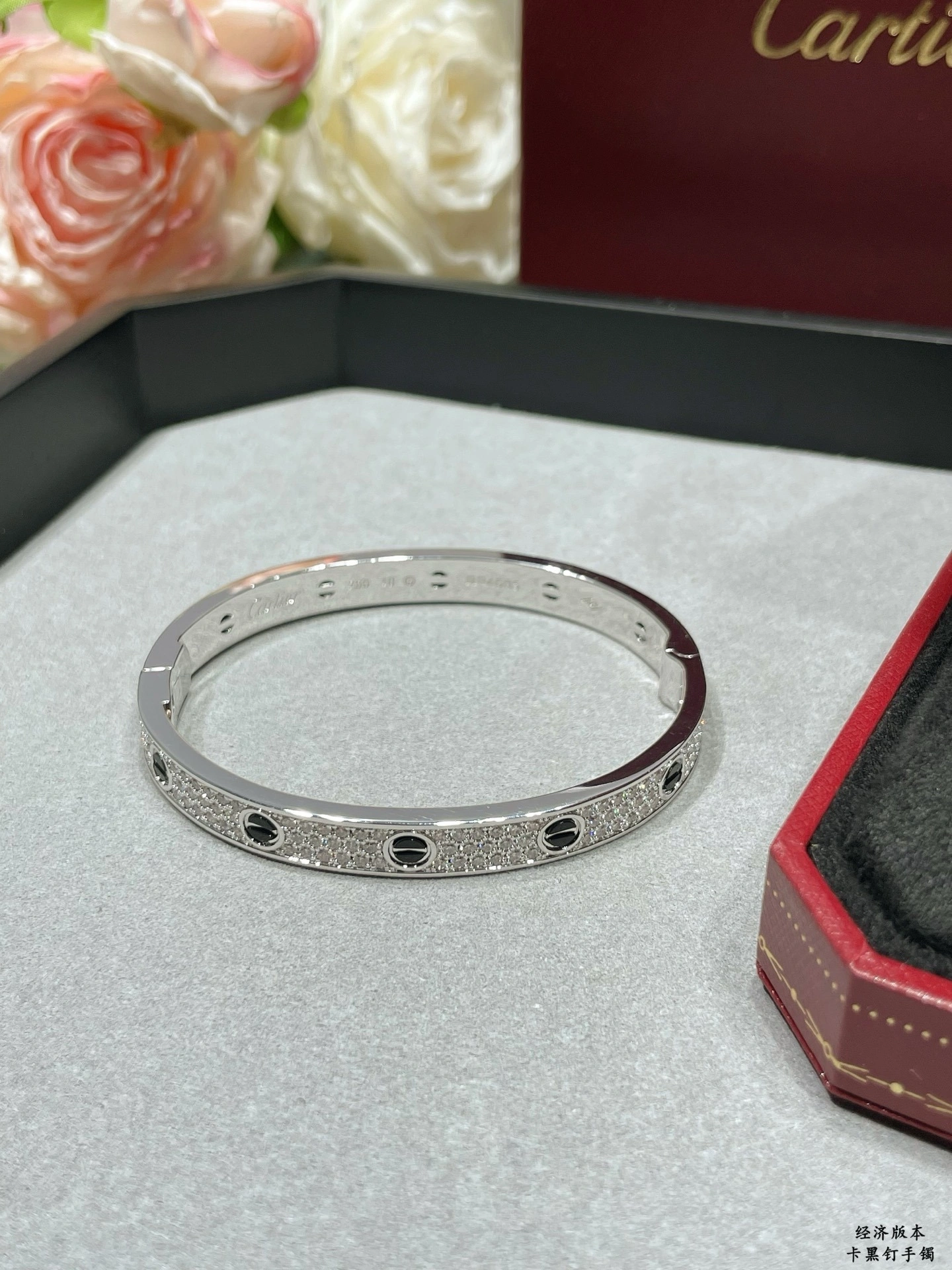 &Sparkle jewelry--31rti5r 18Kgold 2colour item:E-S092I2297-2T