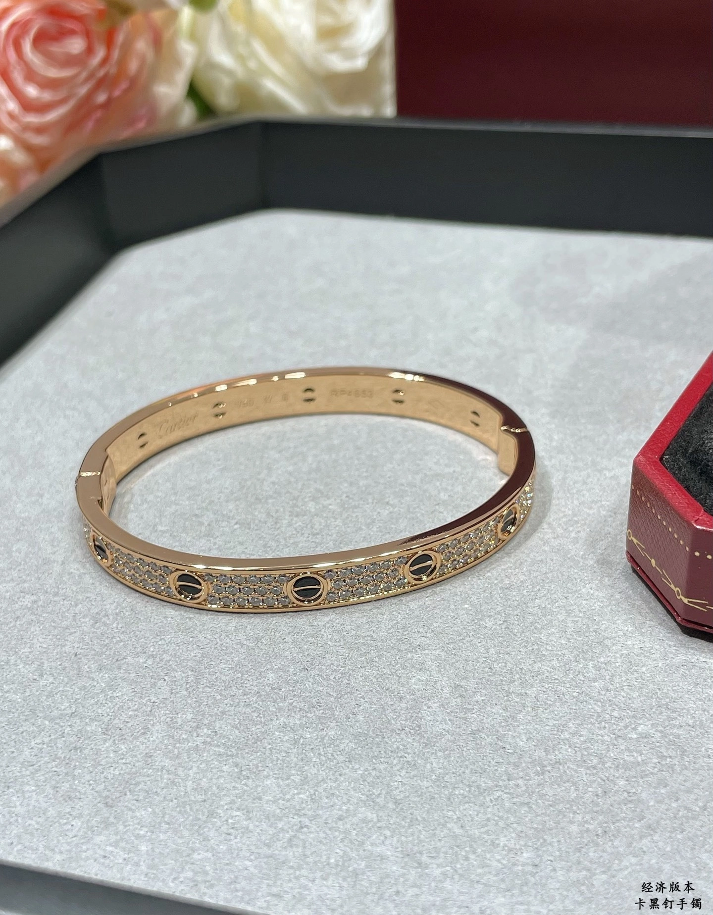 &Sparkle jewelry--31rti5r 18Kgold 2colour item:E-S092I2297-2T