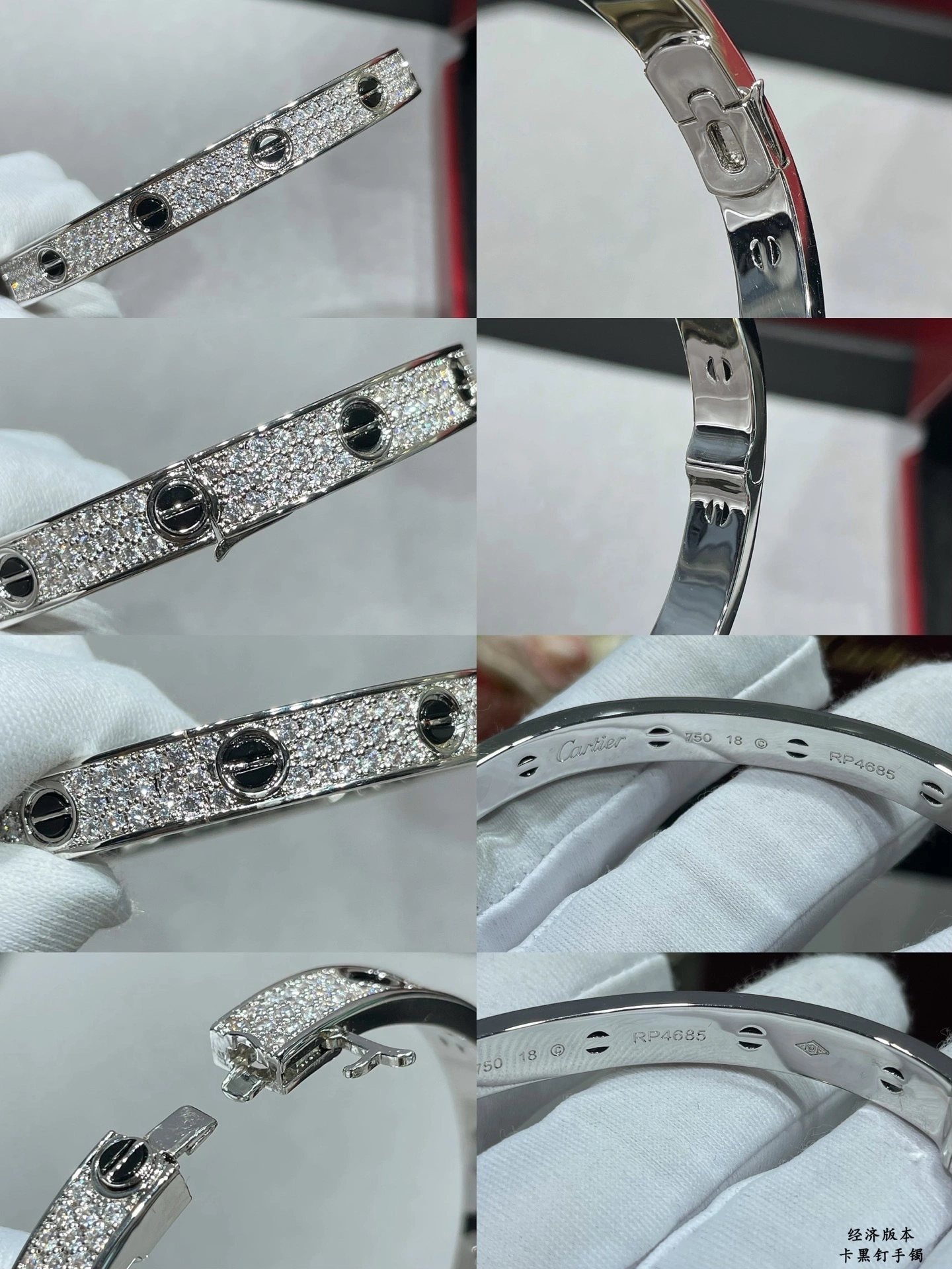 &Sparkle jewelry--31rti5r 18Kgold 2colour item:E-S092I2297-2T