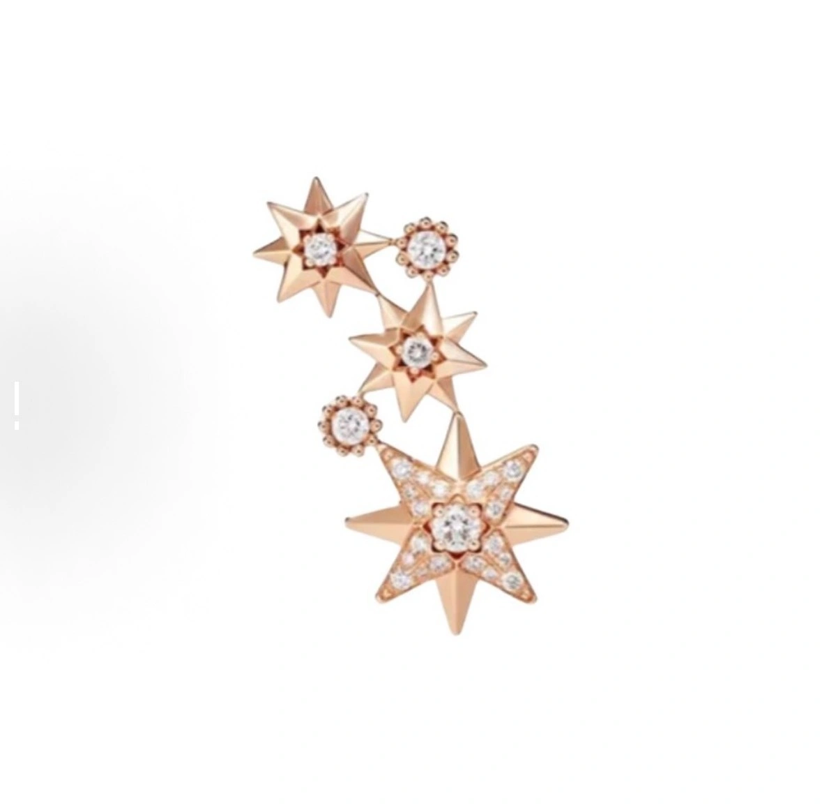 Sparkle jewelry--4ior Gold item：E-S000G1107