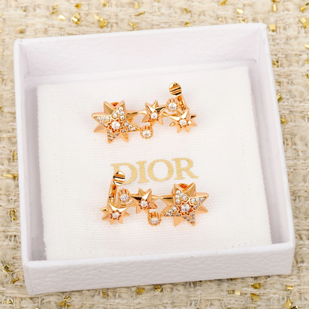 Sparkle jewelry--4ior Gold item：E-S000G1107