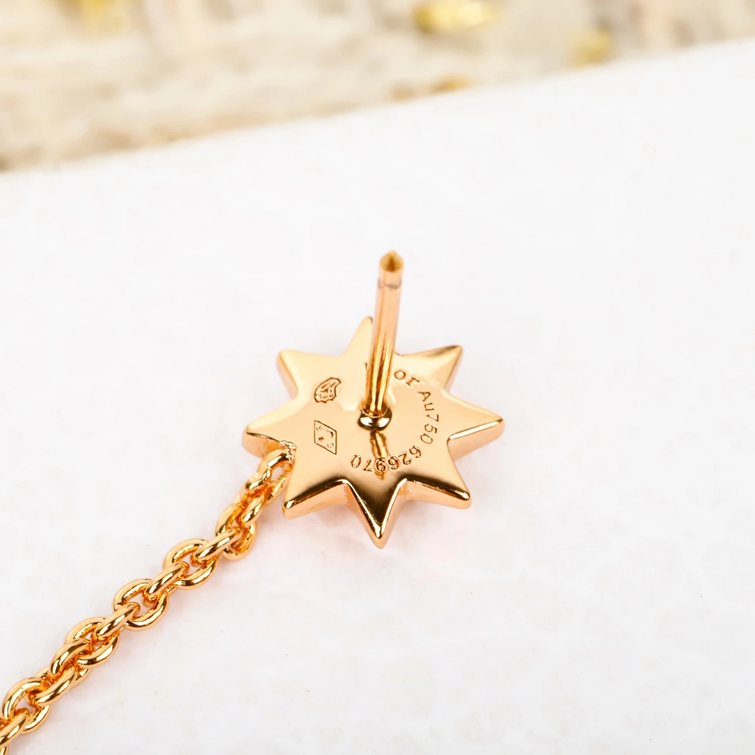 Sparkle jewelry--4ior silver item：E-S000G1108