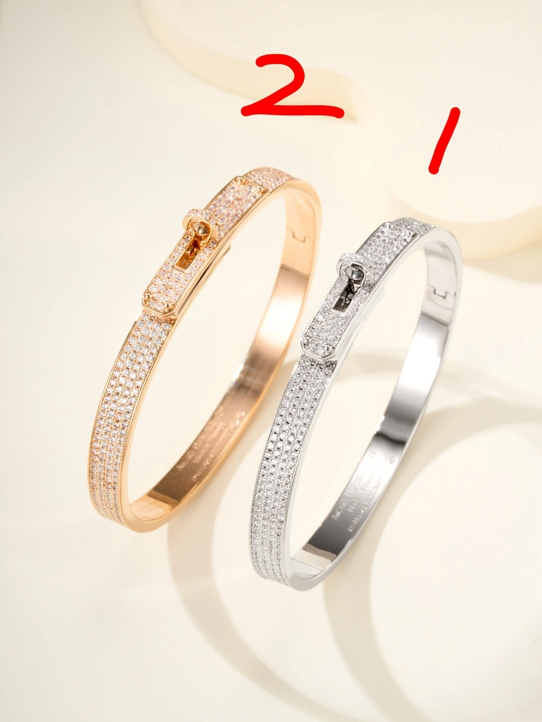 Sparkle jewelry--H5r75s bracelet 2Colour item : E-S000K0935-2H