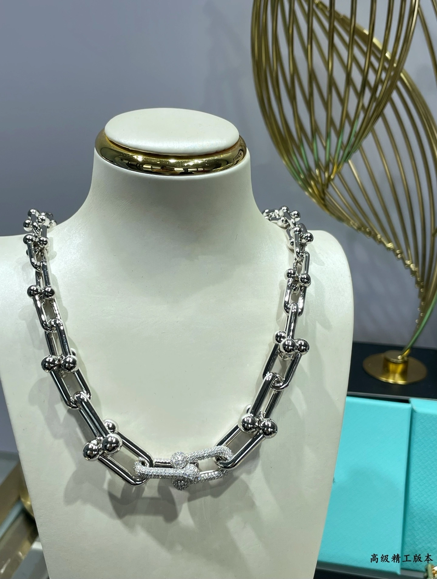 Sparkle jewelry--Tiff19y&3o 2colour item：E-S000G1111-2