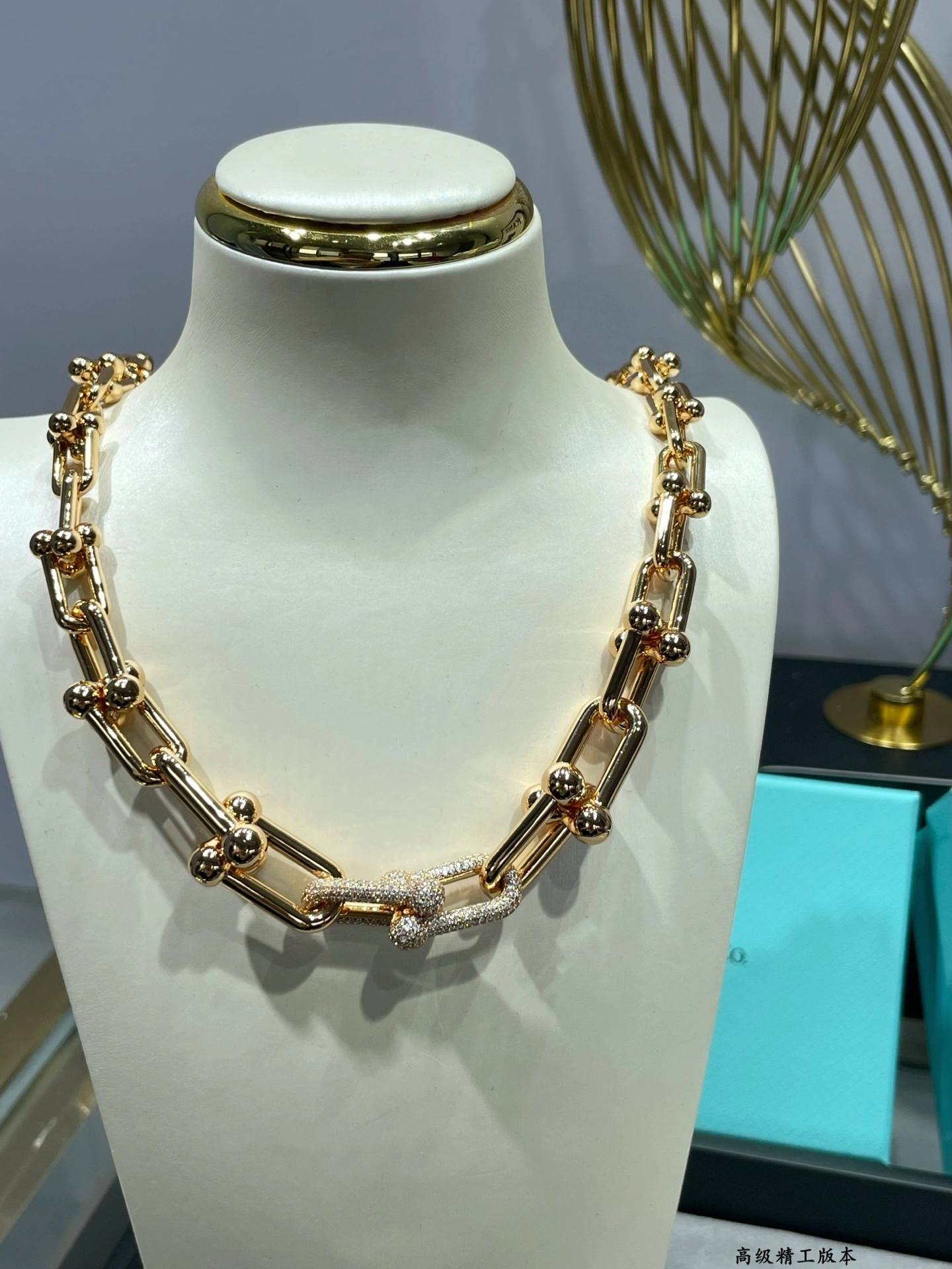 Sparkle jewelry--Tiff19y&3o 2colour item：E-S000G1111-2