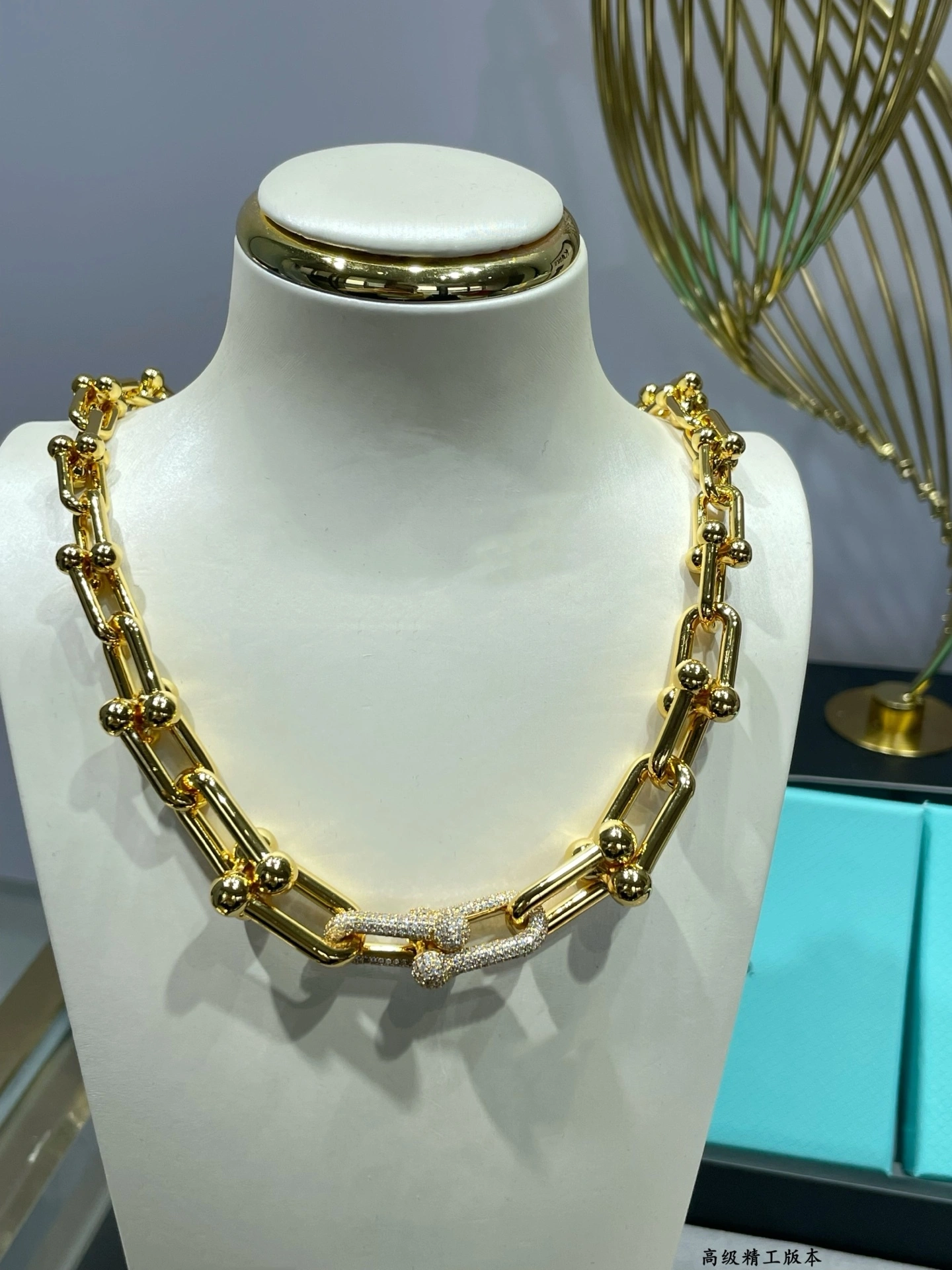 Sparkle jewelry--Tiff19y&3o 2colour item：E-S000G1111-2