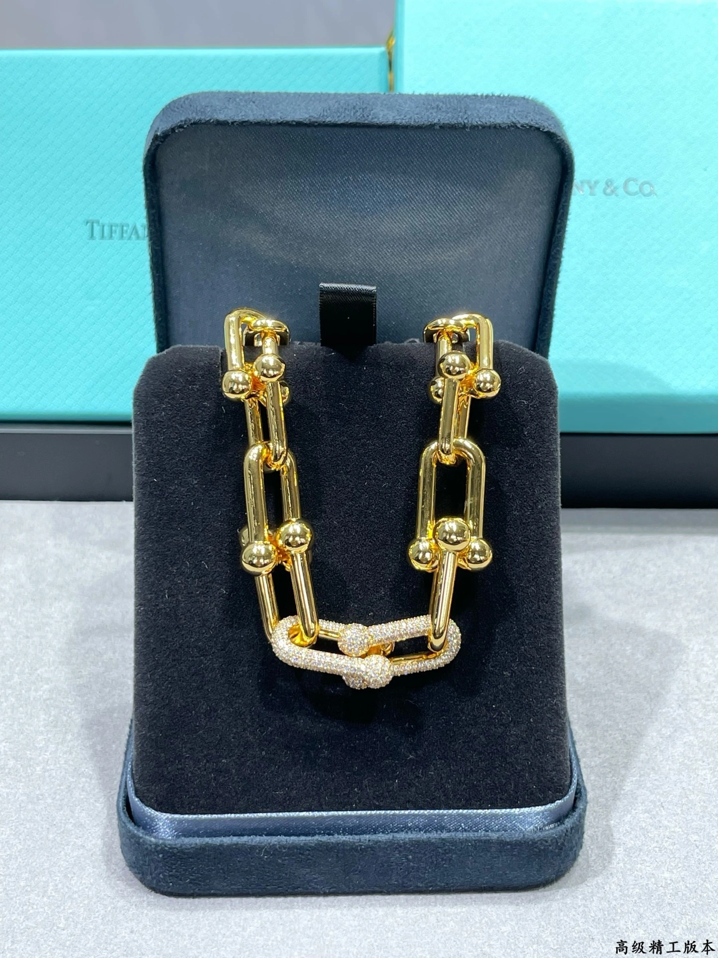 Sparkle jewelry--Tiff19y&3o 2colour item：E-S000G1111-2