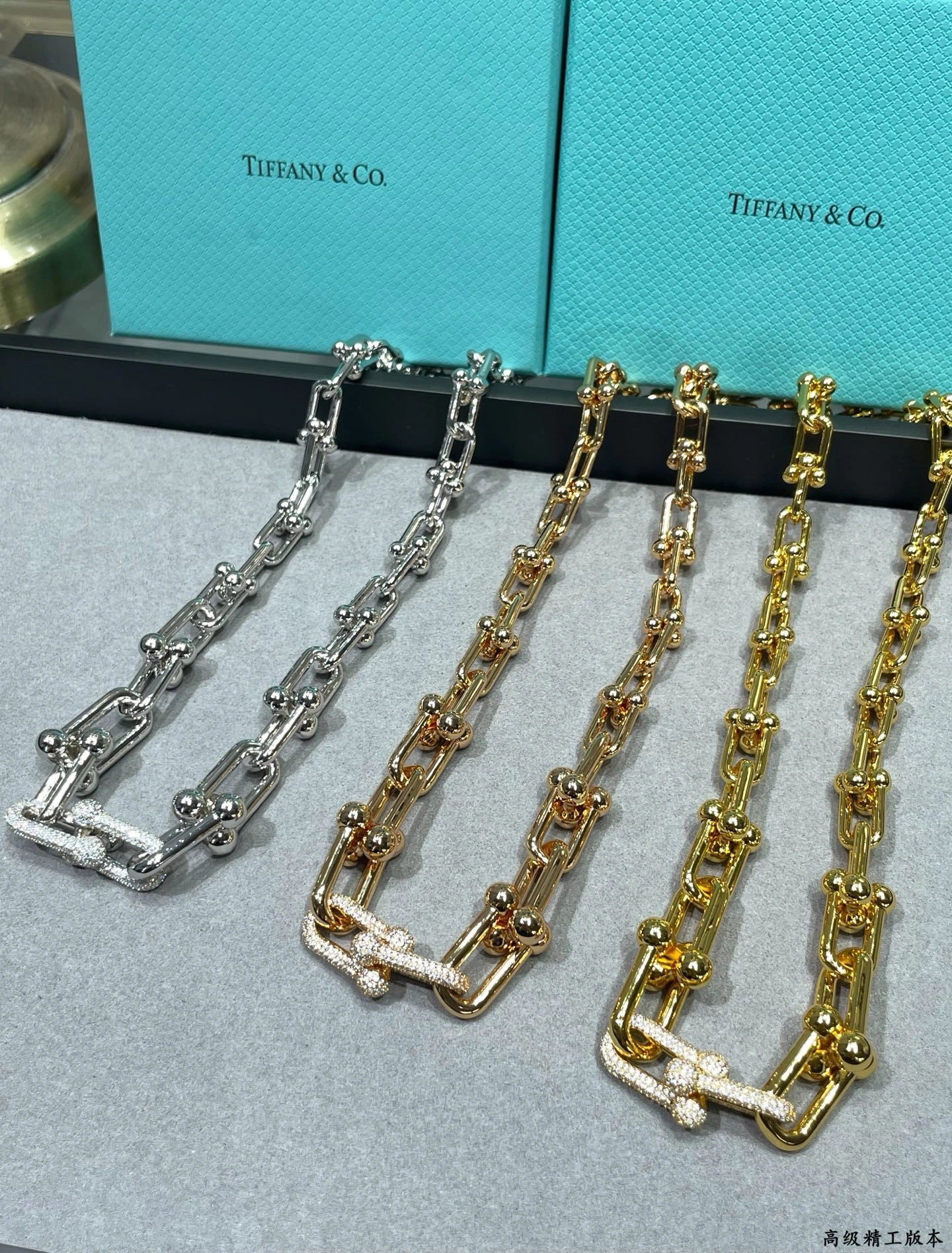 Sparkle jewelry--Tiff19y&3o 2colour item：E-S000G1111-2