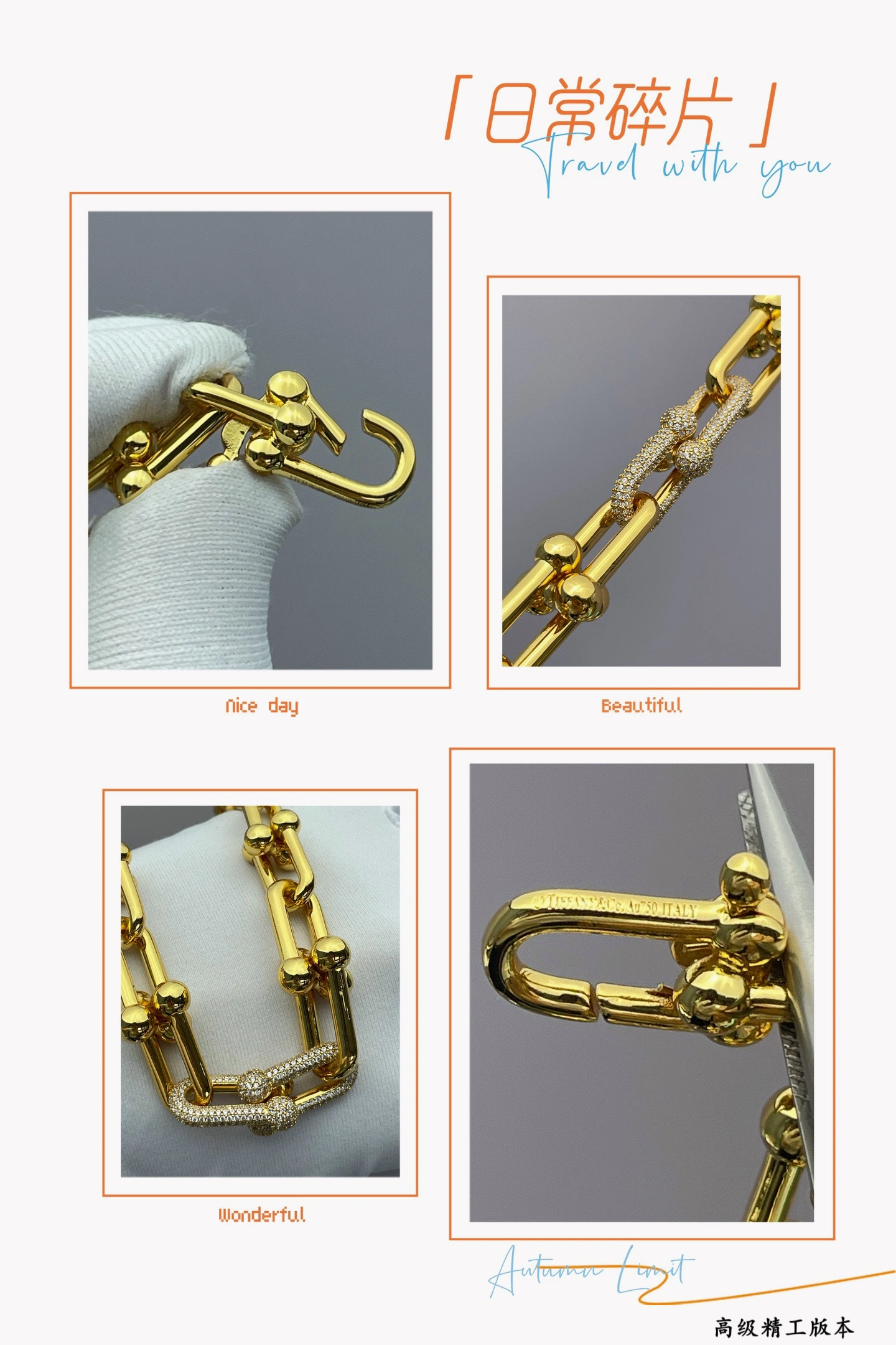 Sparkle jewelry--Tiff19y&3o 2colour item：E-S000G1111-2