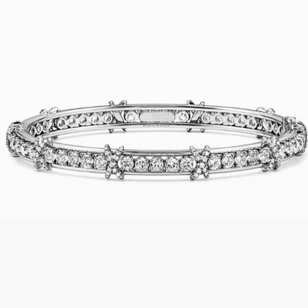 Sparkle jewelry--Tiff19y&3o Schlumberger s925silver item:E-S092I1906H