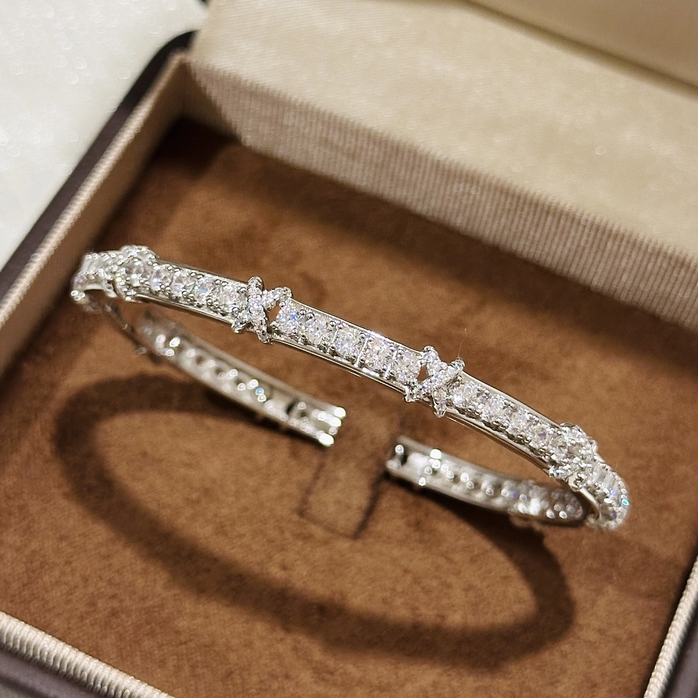 Sparkle jewelry--Tiff19y&3o Schlumberger s925silver item:E-S092I1906H