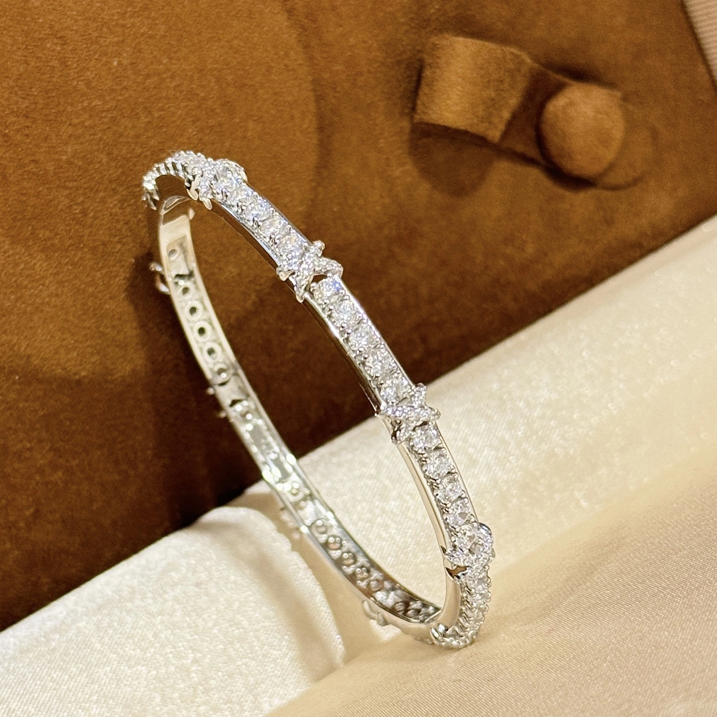 Sparkle jewelry--Tiff19y&3o Schlumberger s925silver item:E-S092I1906H