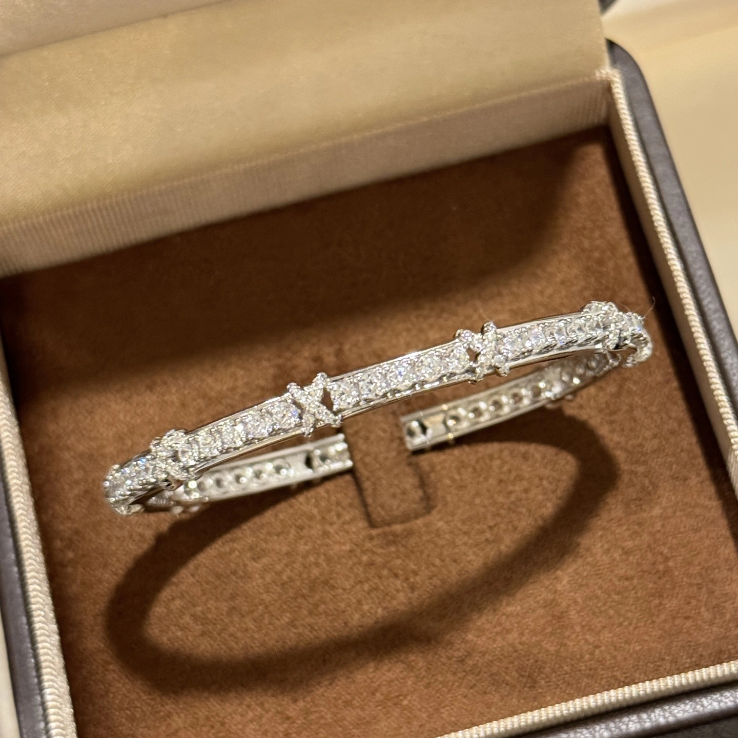 Sparkle jewelry--Tiff19y&3o Schlumberger s925silver item:E-S092I1906H
