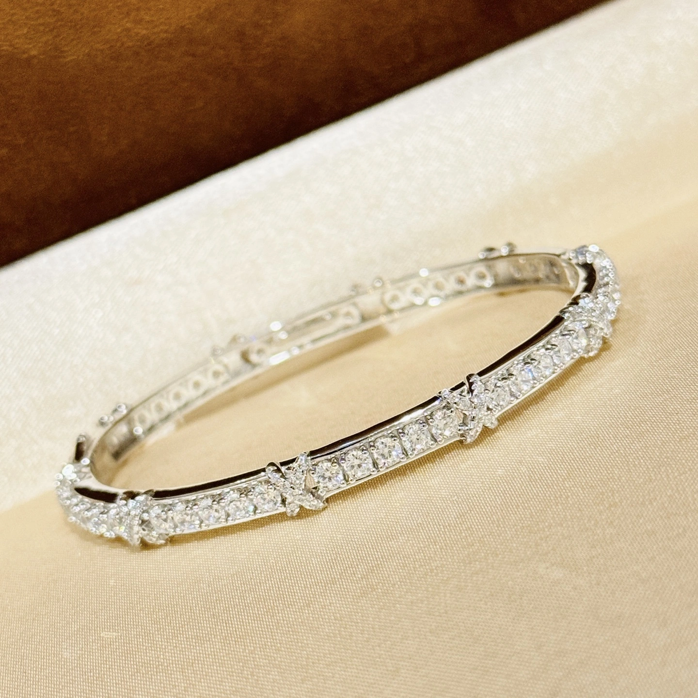 Sparkle jewelry--Tiff19y&3o Schlumberger s925silver item:E-S092I1906H
