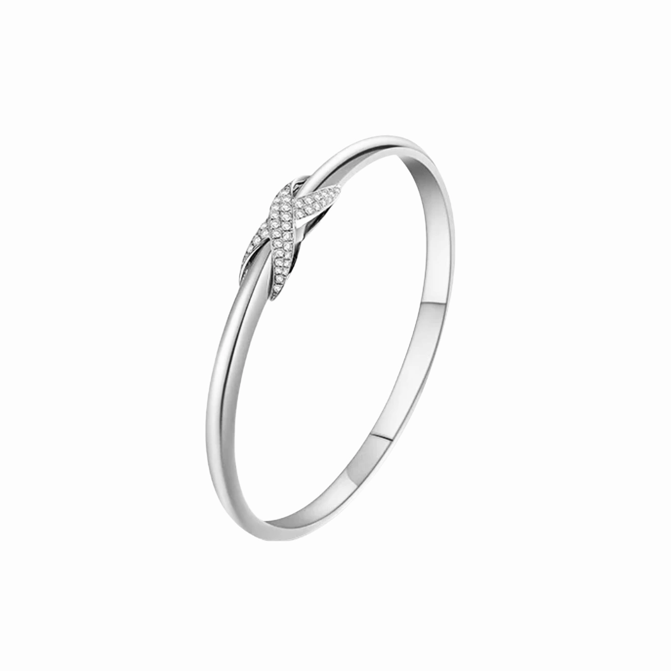 Sparkle jewelry-Other brands Liens silver item:E-S092D1987