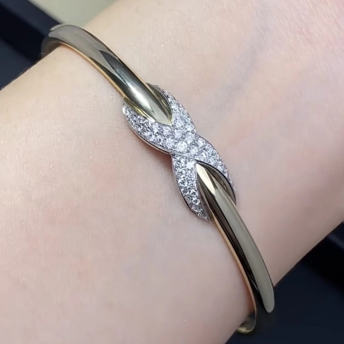 Sparkle jewelry-Other brands Liens silver item:E-S092D1987