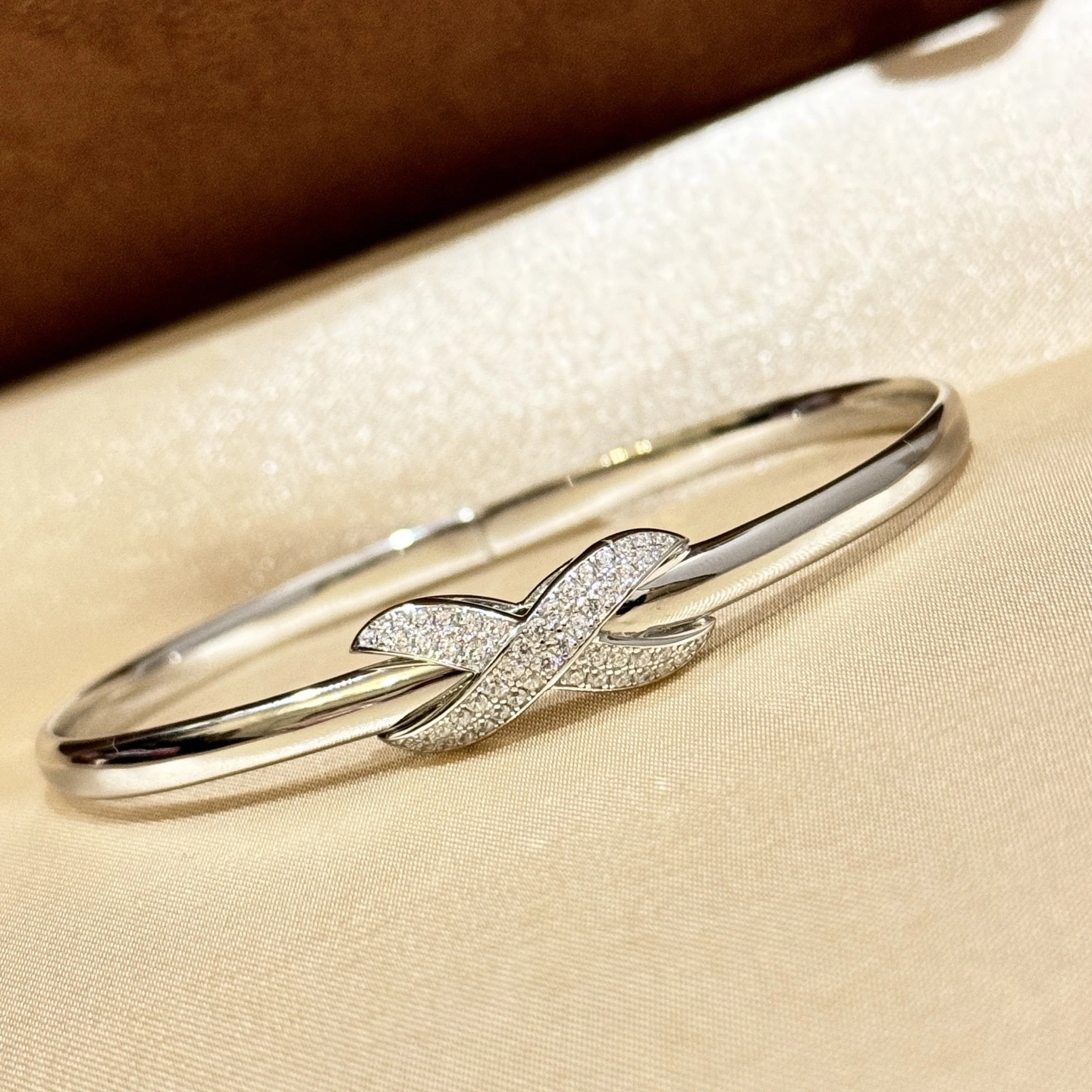 Sparkle jewelry-Other brands Liens silver item:E-S092D1987
