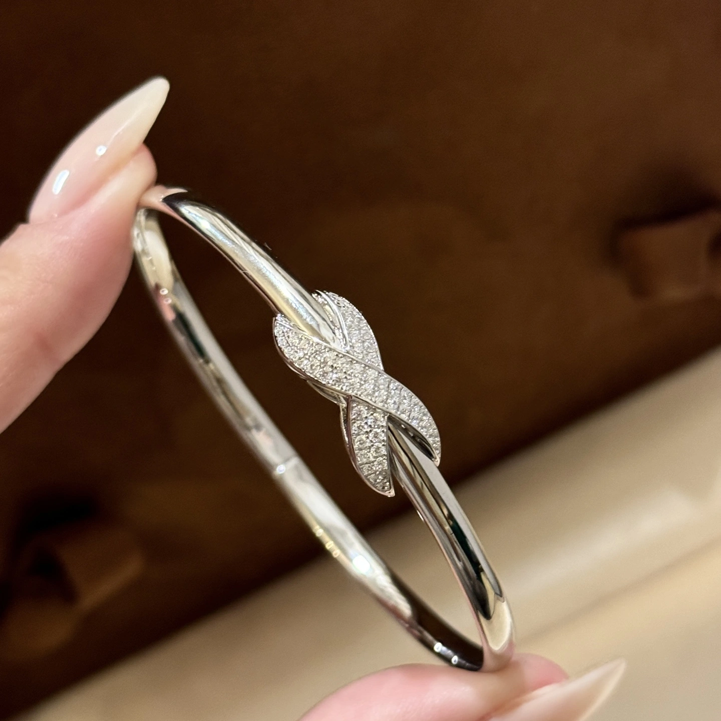 Sparkle jewelry-Other brands Liens silver item:E-S092D1987