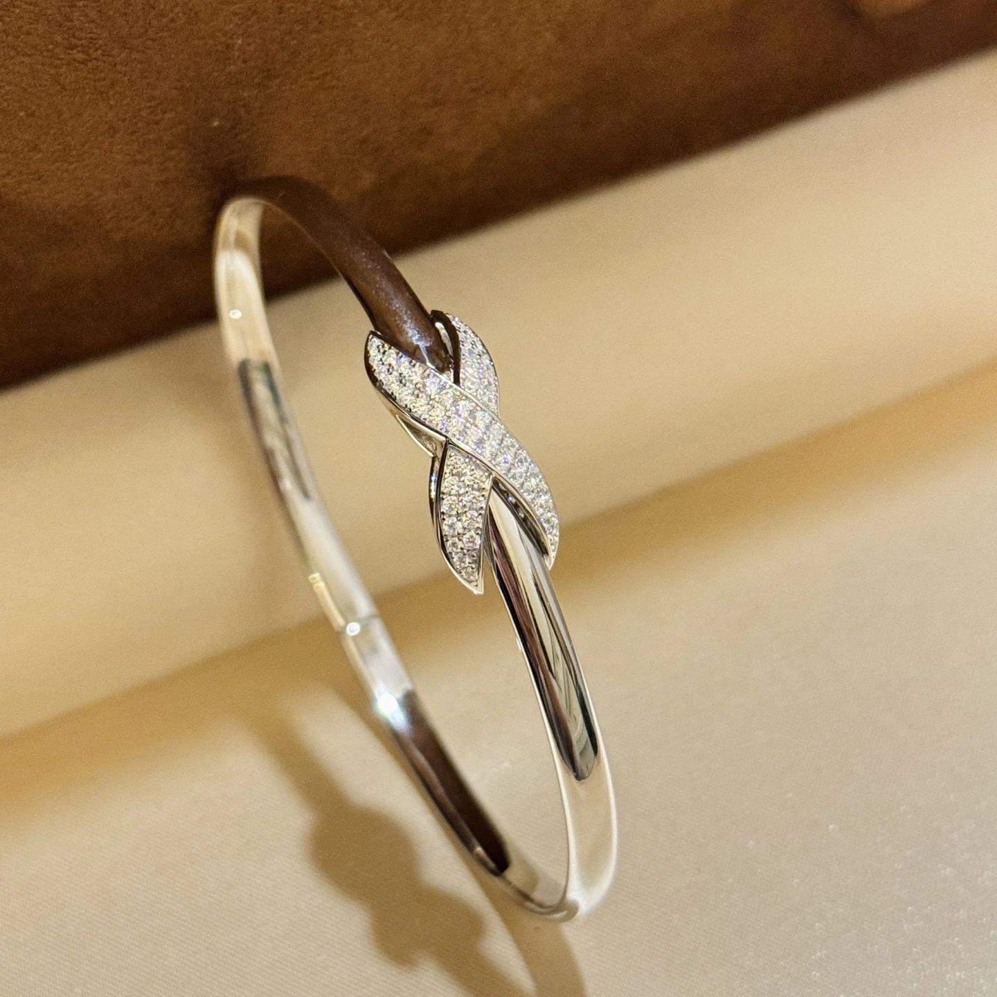 Sparkle jewelry-Other brands Liens silver item:E-S092D1987