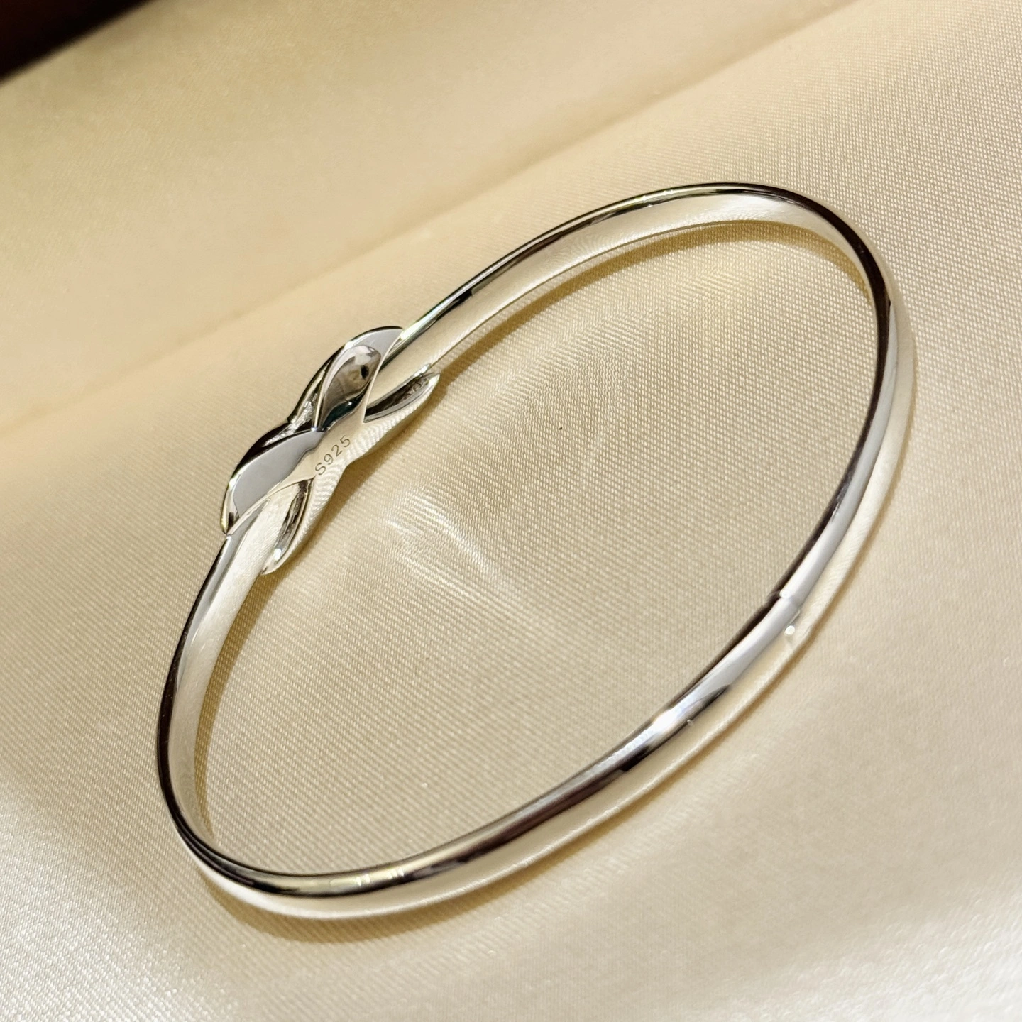 Sparkle jewelry-Other brands Liens silver item:E-S092D1987