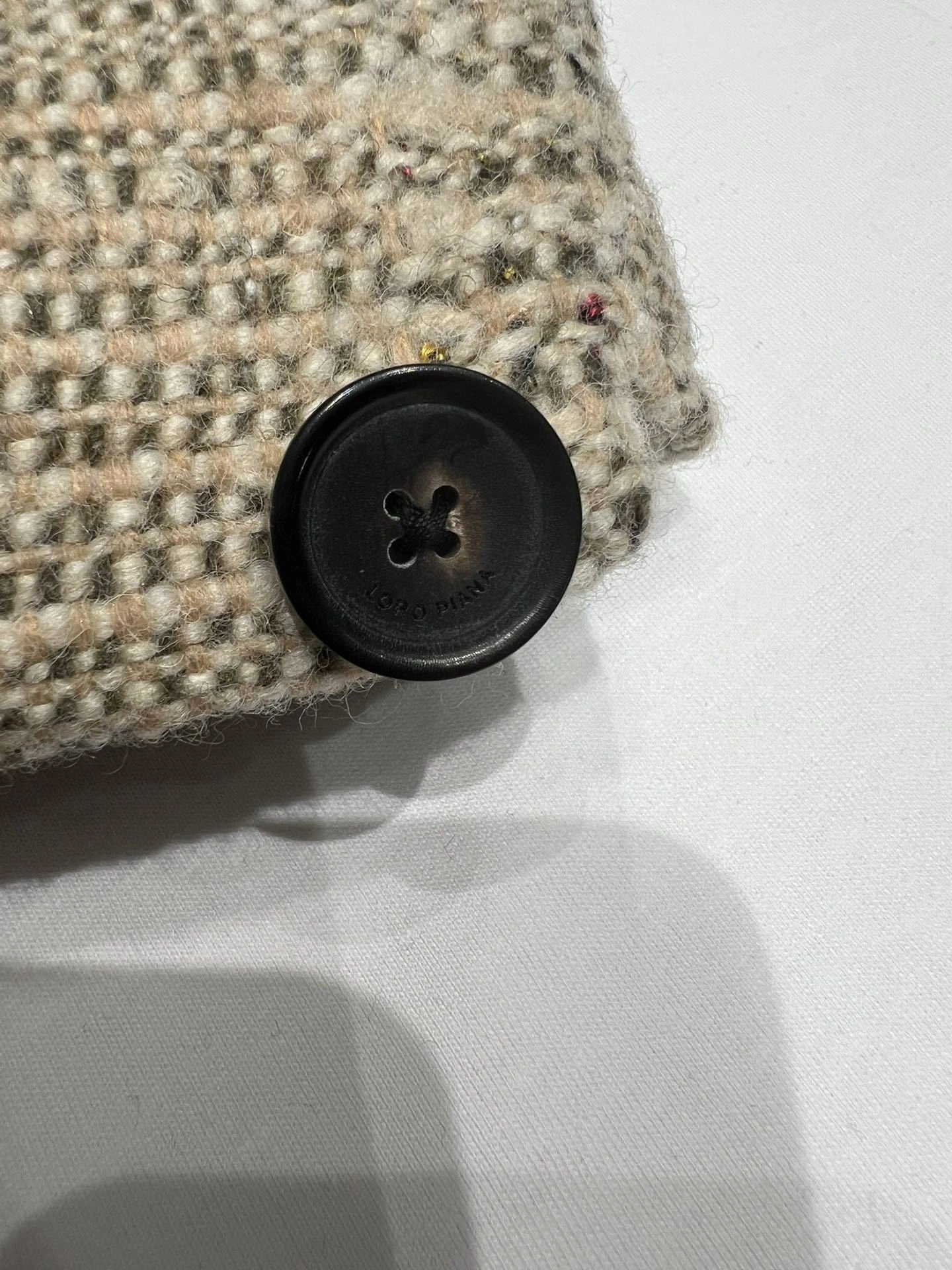 Victoria-- 8oro Pi191 Spagna Jacket in Speckled Bouclé Wool Tweed Speckled Straight-Leg Pants suit Wool item:E-F140L1933H