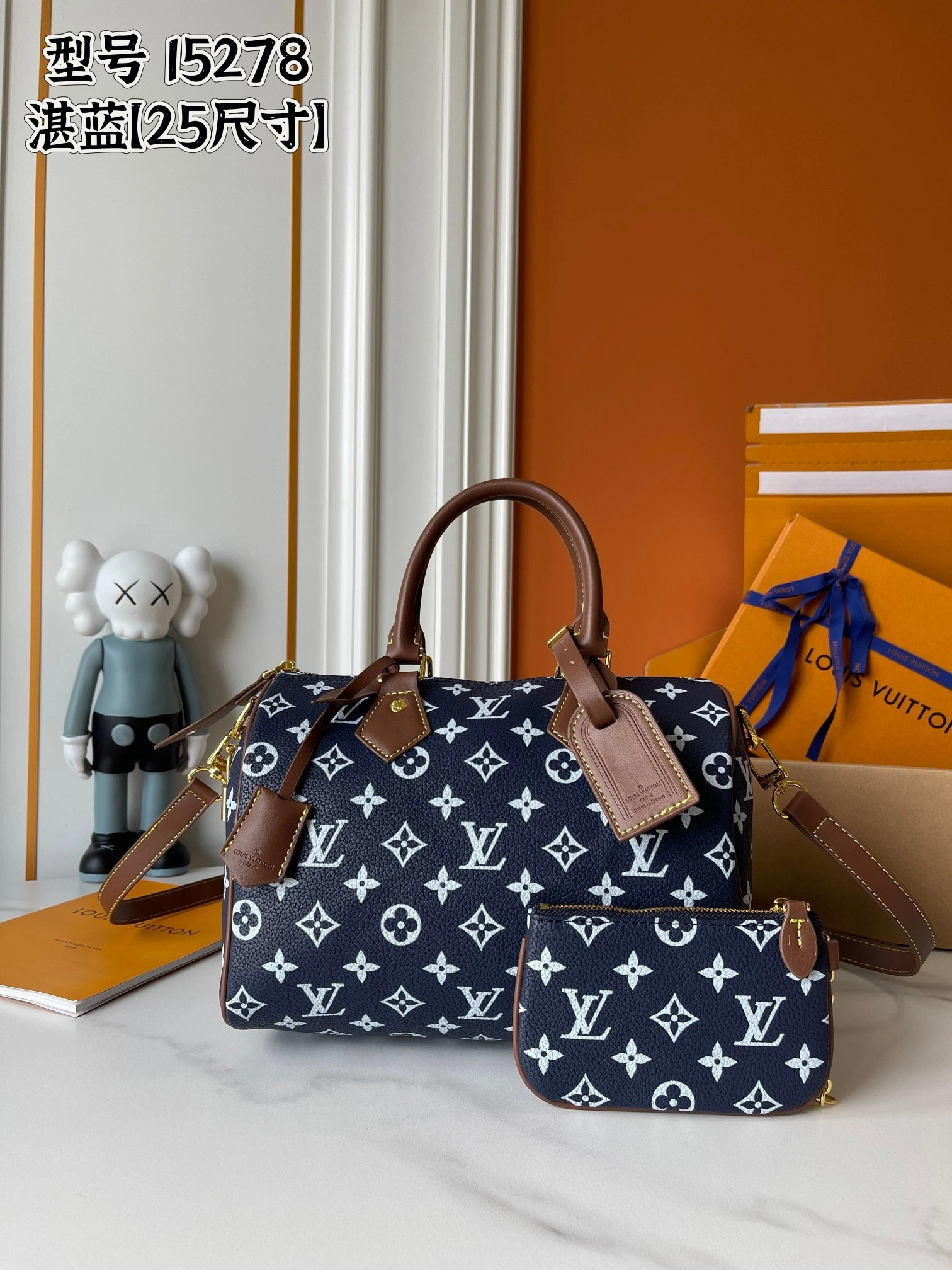 8V Speedy Bandoulière 25 Monogram Leather M15278 cowhide sheepskin item:ET-B225I2292H