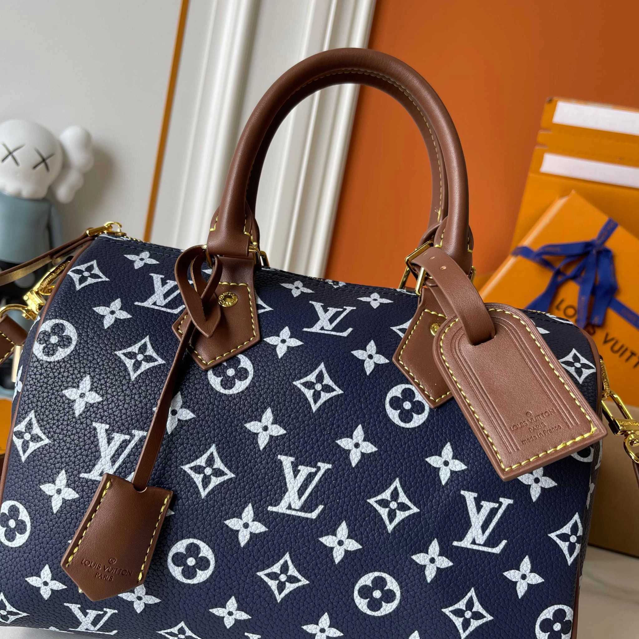 8V Speedy Bandoulière 25 Monogram Leather M15278 cowhide sheepskin item:ET-B225I2292H