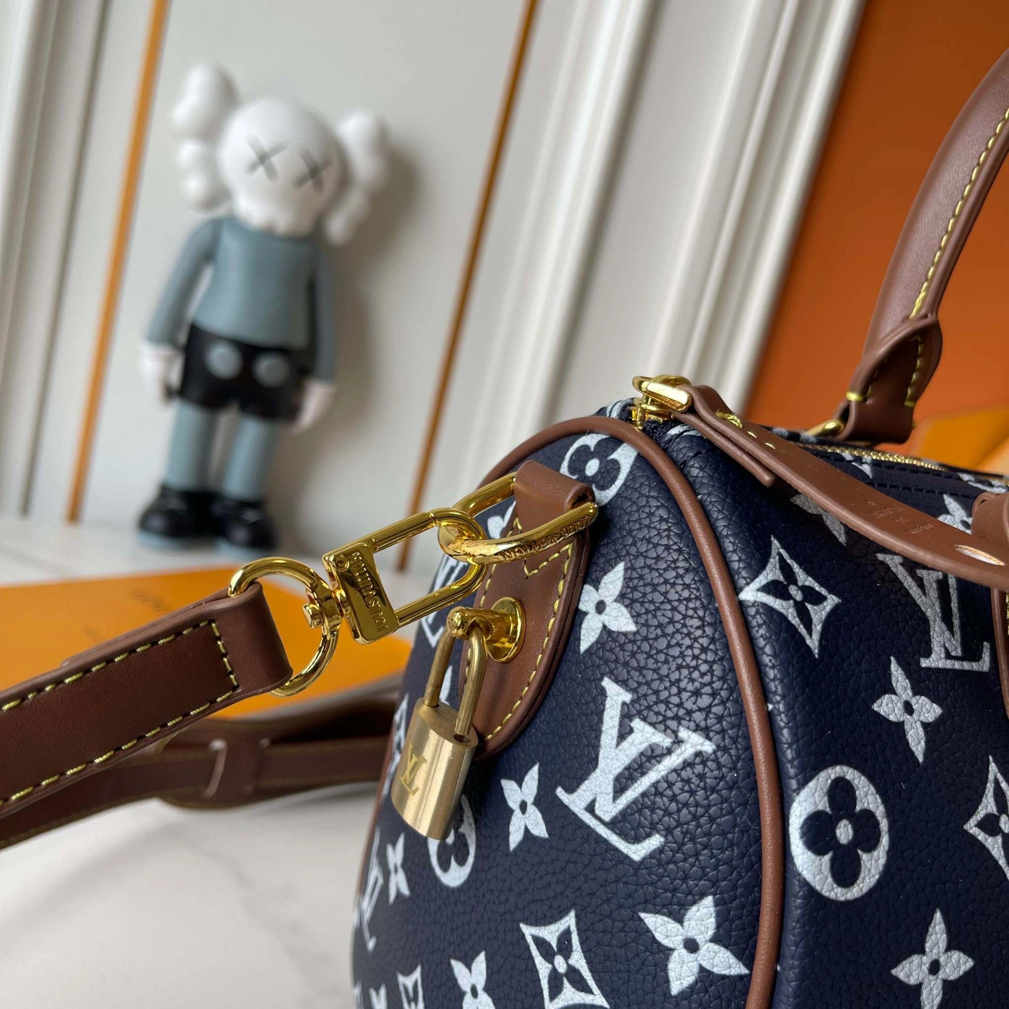 8V Speedy Bandoulière 25 Monogram Leather M15278 cowhide sheepskin item:ET-B225I2292H