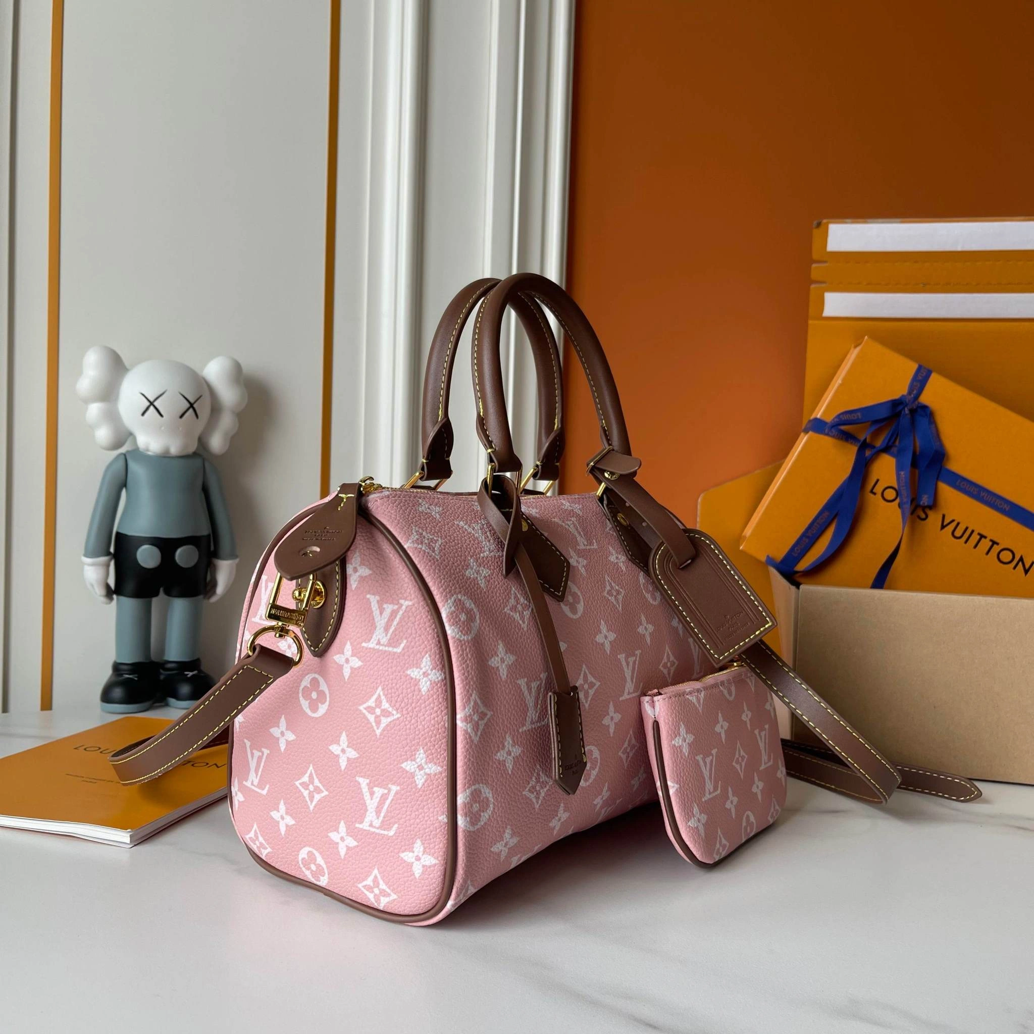 8V Speedy Bandoulière 25 Monogram Leather M15279 cowhide sheepskin item:ET-B225I2293H