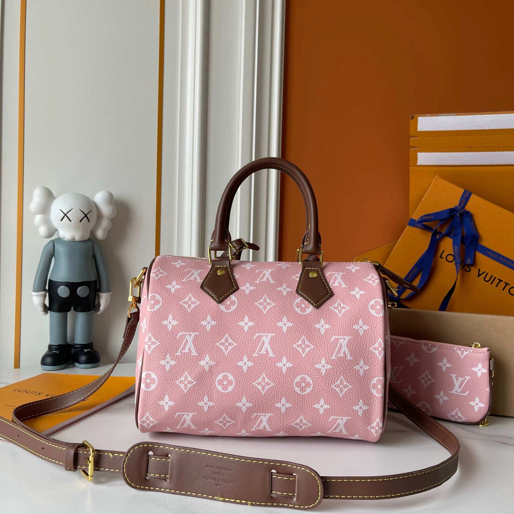8V Speedy Bandoulière 25 Monogram Leather M15279 cowhide sheepskin item:ET-B225I2293H