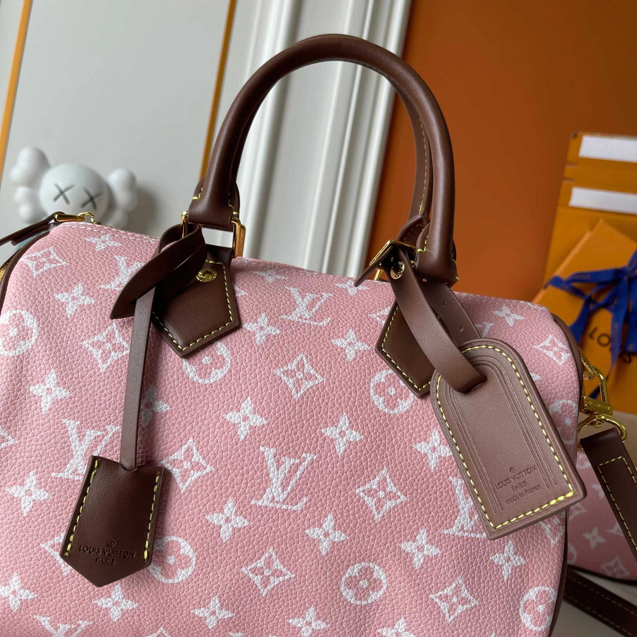 8V Speedy Bandoulière 25 Monogram Leather M15279 cowhide sheepskin item:ET-B225I2293H