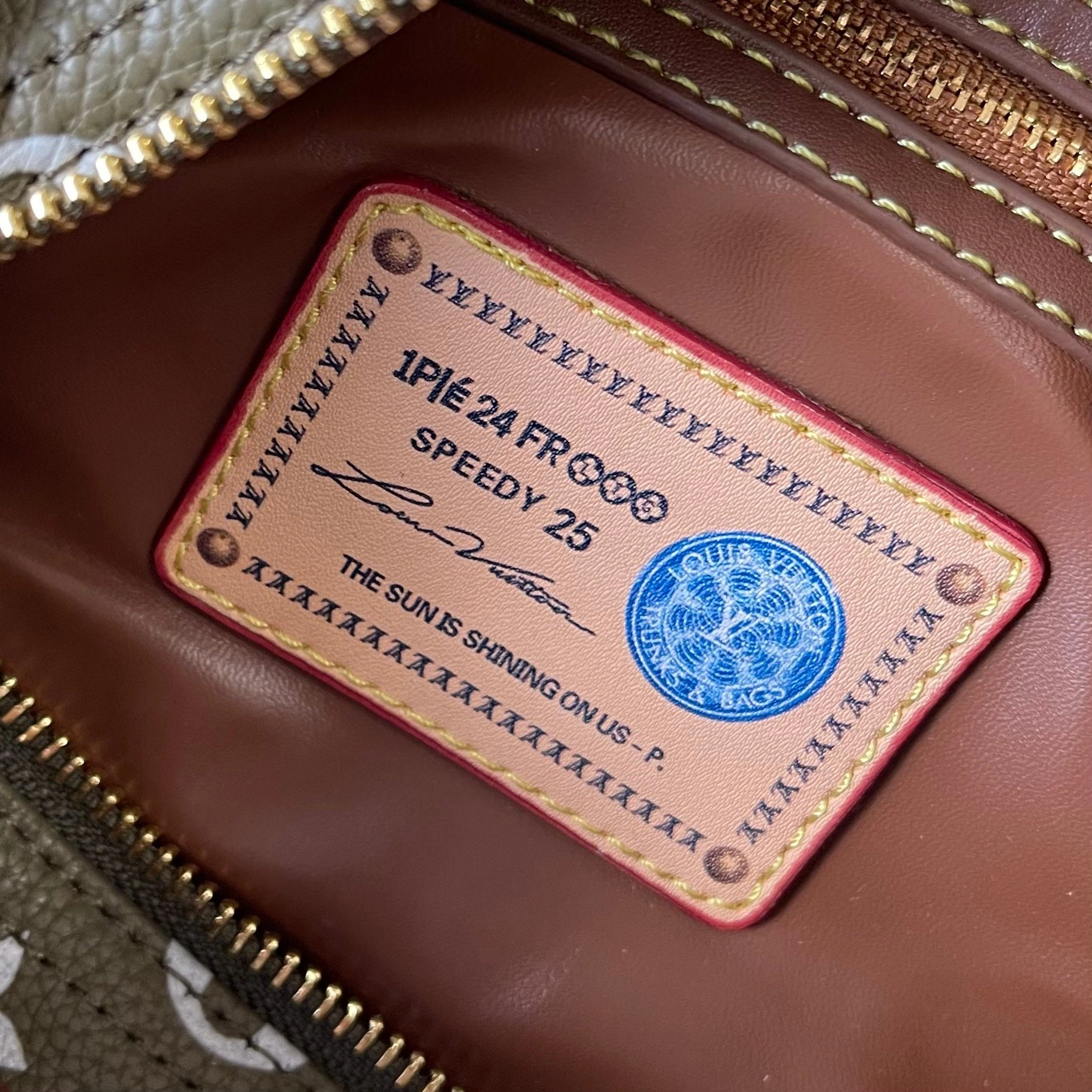 8V Speedy Bandoulière 25 Monogram Leather M15279 cowhide sheepskin item:ET-B225I2293H