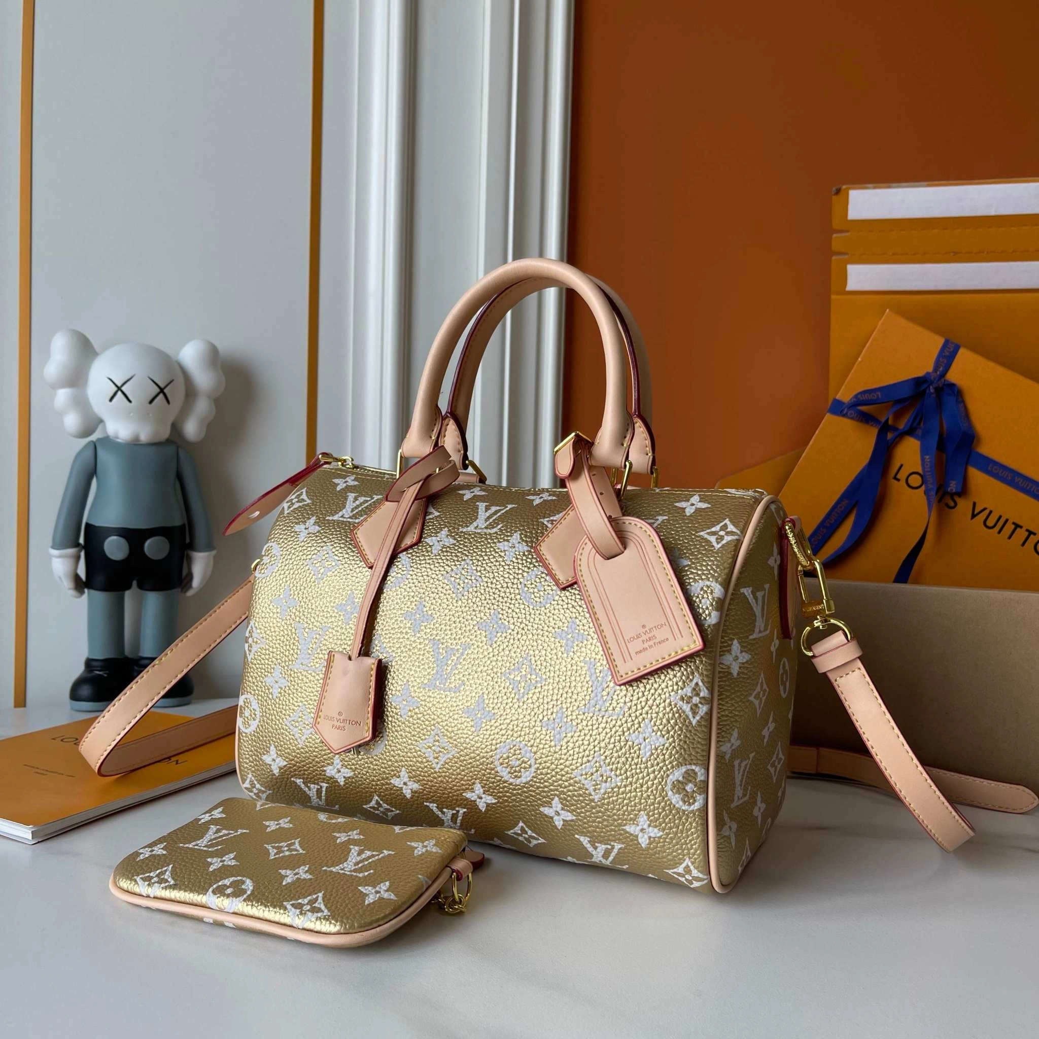 8V Speedy Bandoulière 25 Monogram Leather M26305 cowhide sheepskin item:ET-B225I2294H