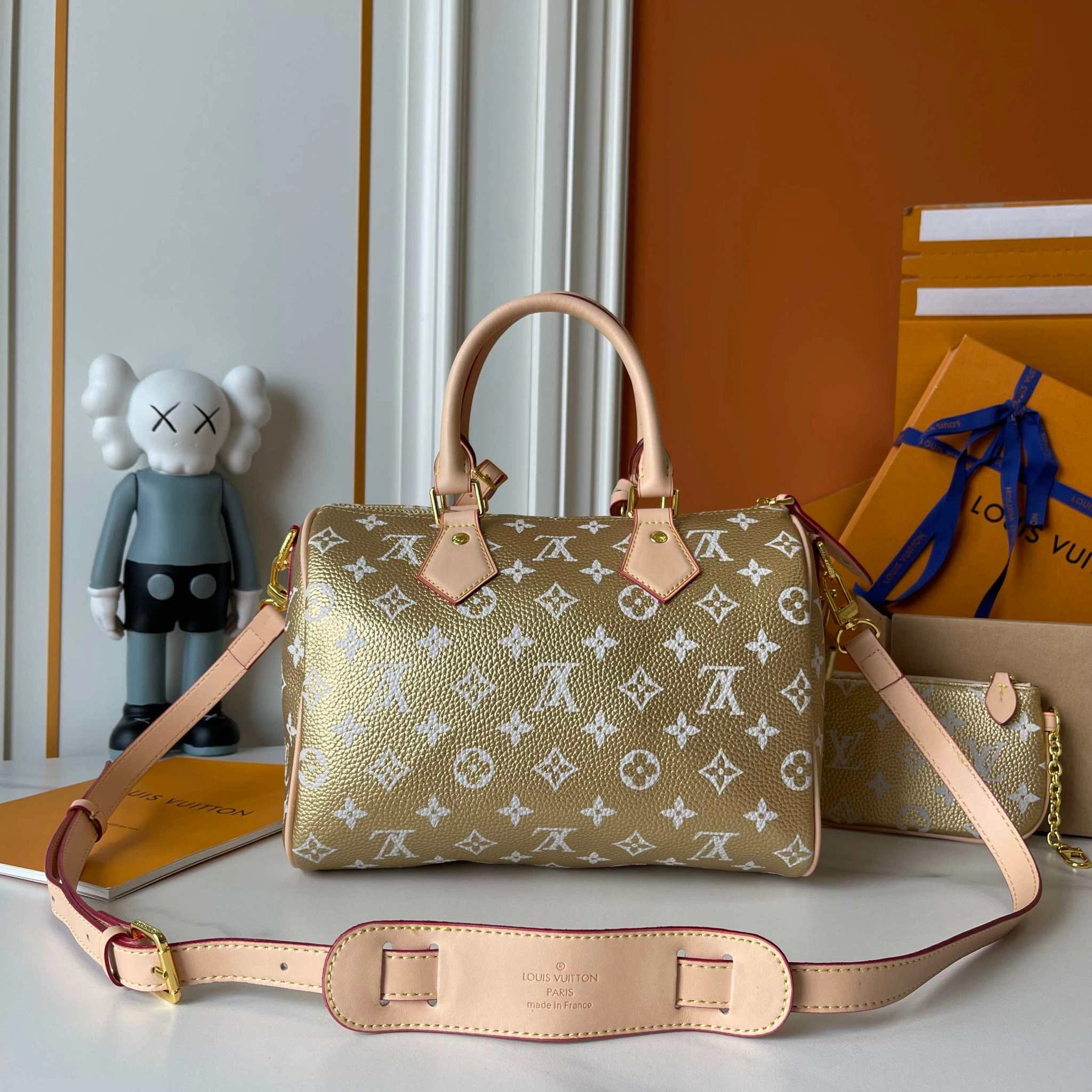 8V Speedy Bandoulière 25 Monogram Leather M26305 cowhide sheepskin item:ET-B225I2294H