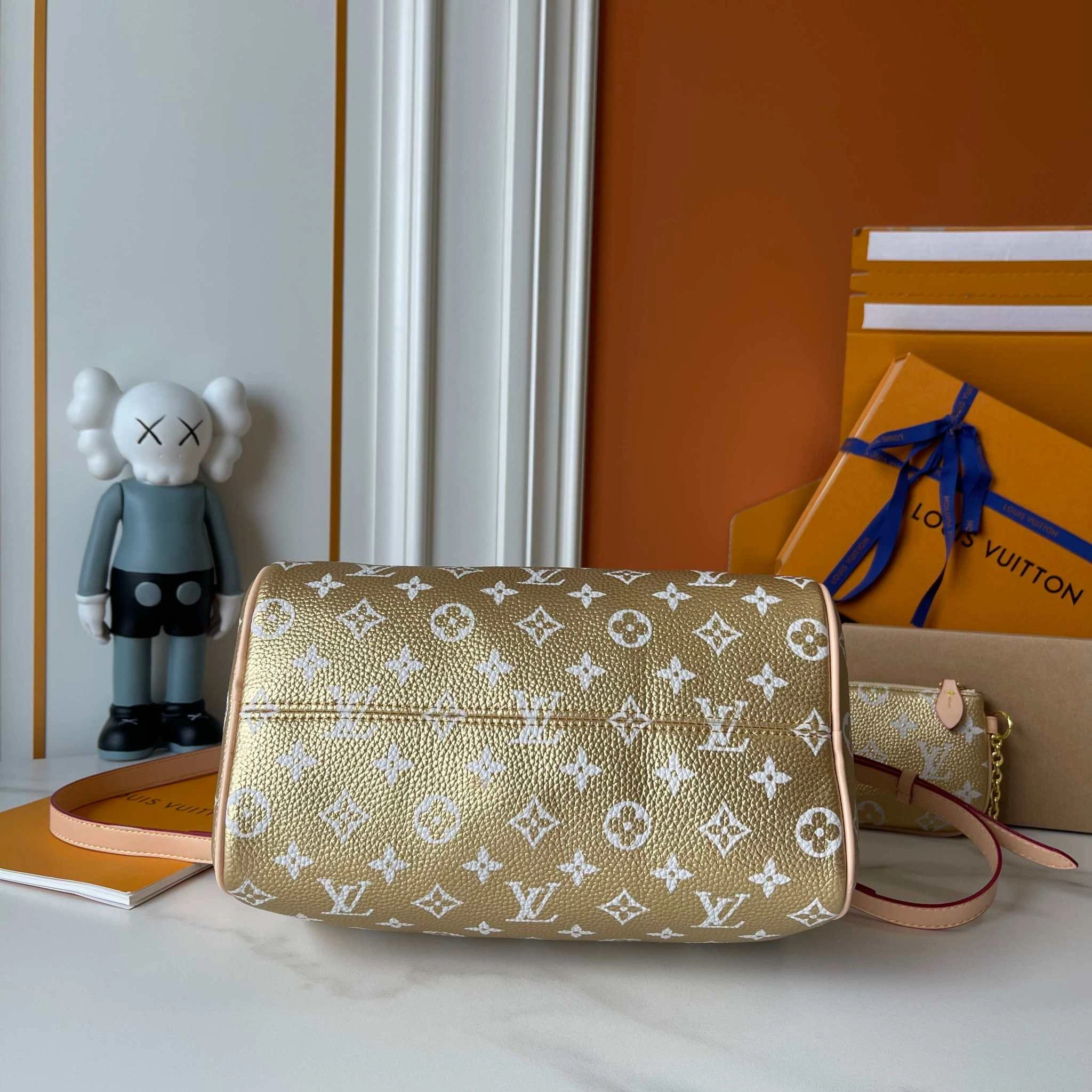8V Speedy Bandoulière 25 Monogram Leather M26305 cowhide sheepskin item:ET-B225I2294H