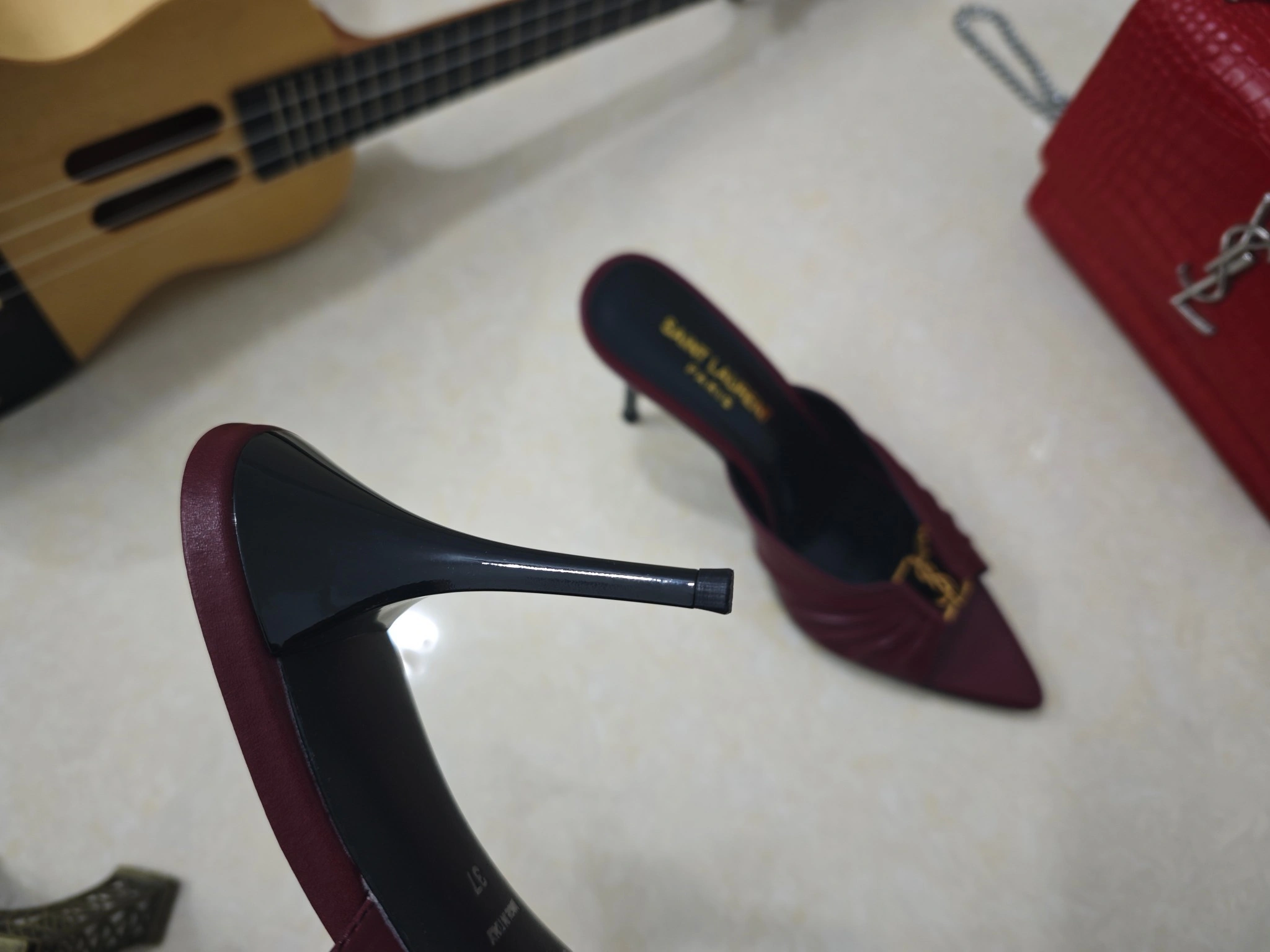 TH--Yv5s 819075AAEHF6629 cowhide sheepskin Heel height：9CM item:ET-X541K2513