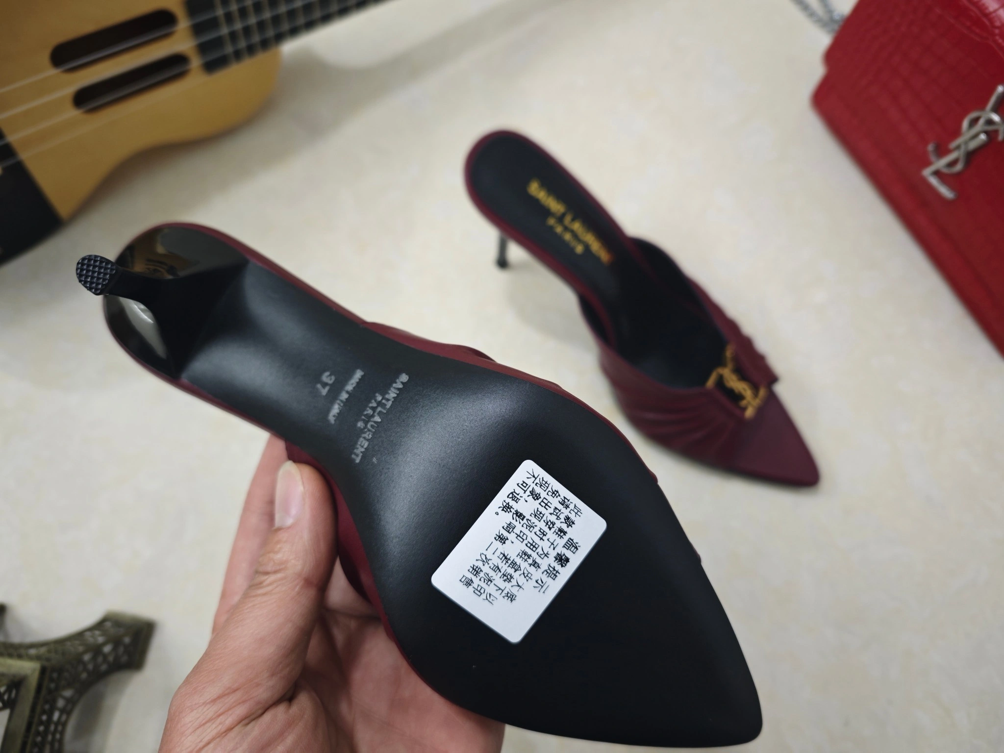 TH--Yv5s 819075AAEHF6629 cowhide sheepskin Heel height：9CM item:ET-X541K2513