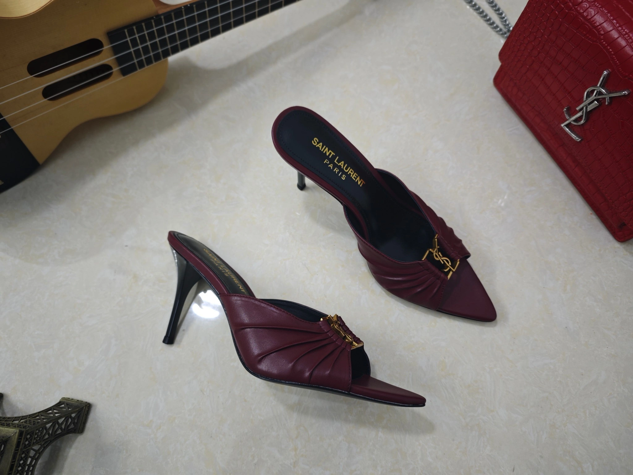 TH--Yv5s 819075AAEHF6629 cowhide sheepskin Heel height：9CM item:ET-X541K2513