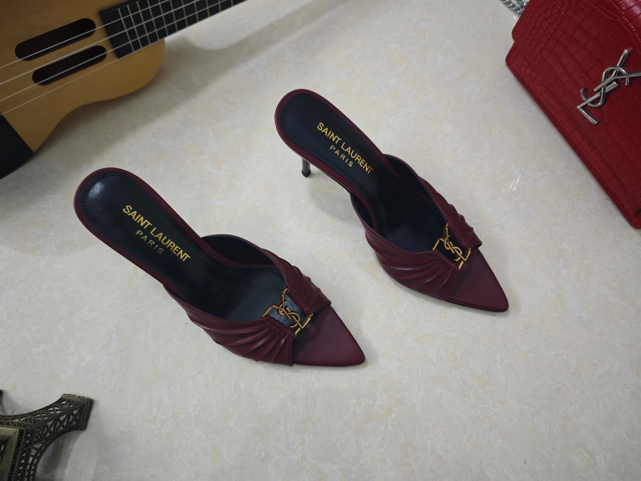 TH--Yv5s 819075AAEHF6629 cowhide sheepskin Heel height：9CM item:ET-X541K2513