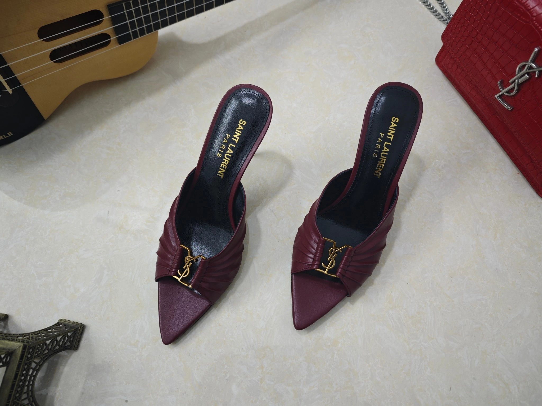 TH--Yv5s 819075AAEHF6629 cowhide sheepskin Heel height：9CM item:ET-X541K2513