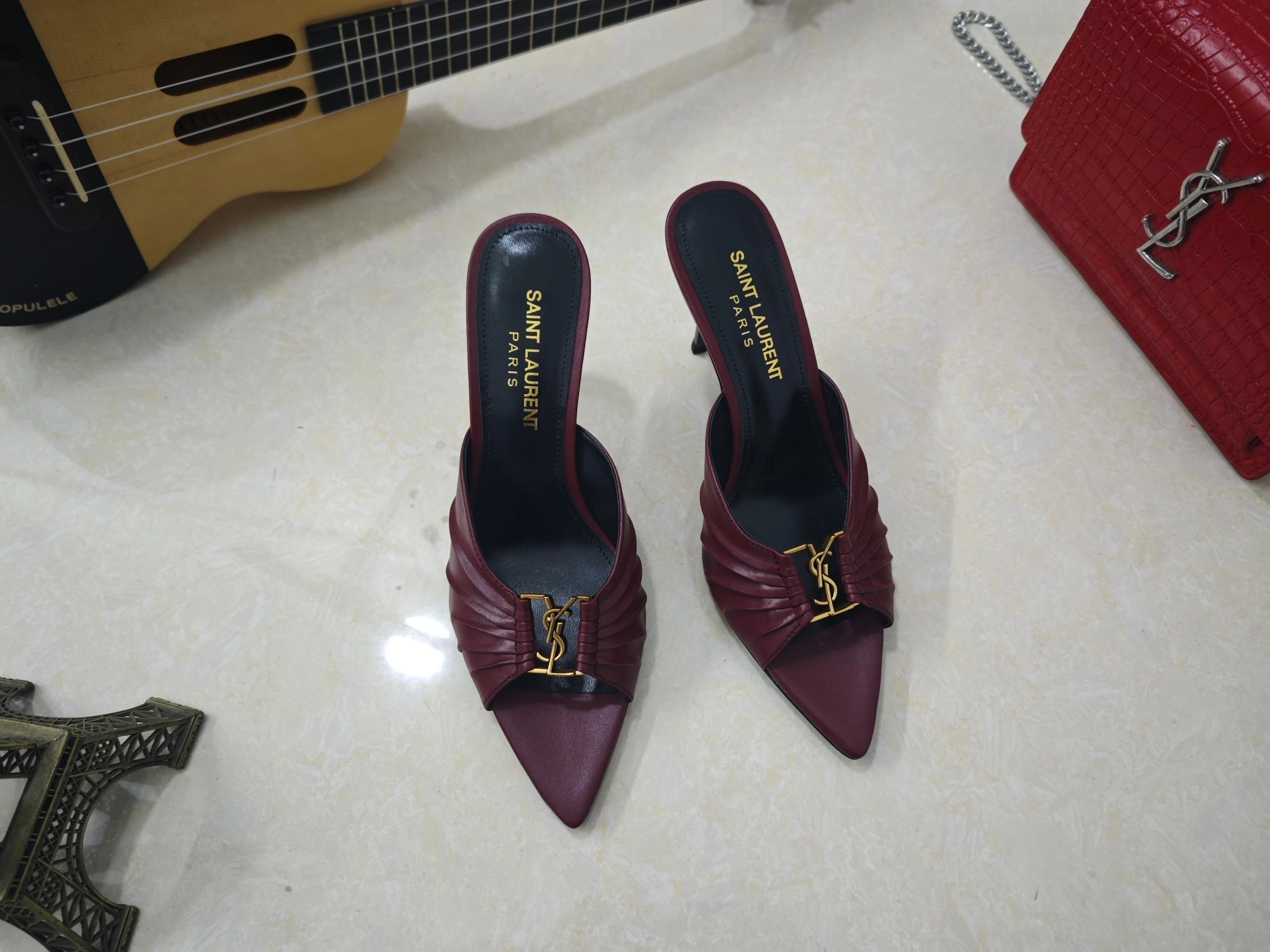 TH--Yv5s 819075AAEHF6629 cowhide sheepskin Heel height：9CM item:ET-X541K2513