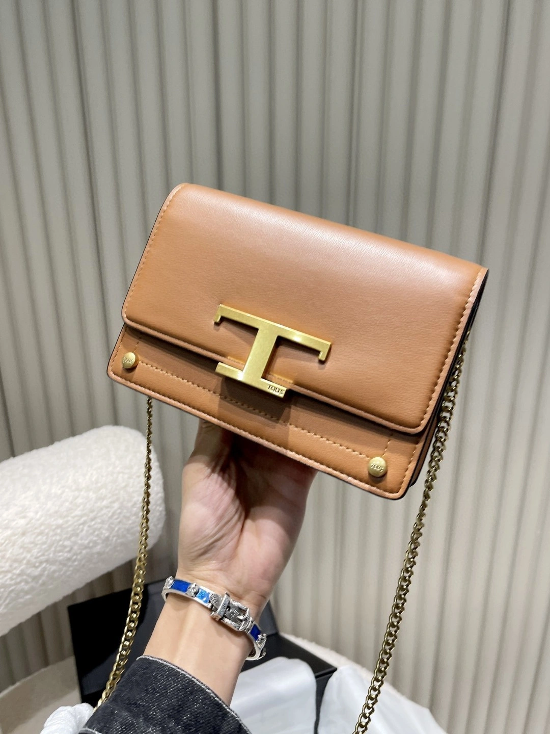 TOD'S XBWTSIRC0L0ROR9998 Timeless item : BT-B299C1853